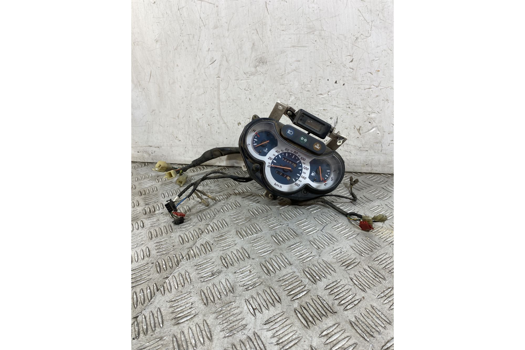 Strumentazione Contachilometri Honda SH 125 / 150 Dal 2001 al 2004 Km 52253  1756735655402