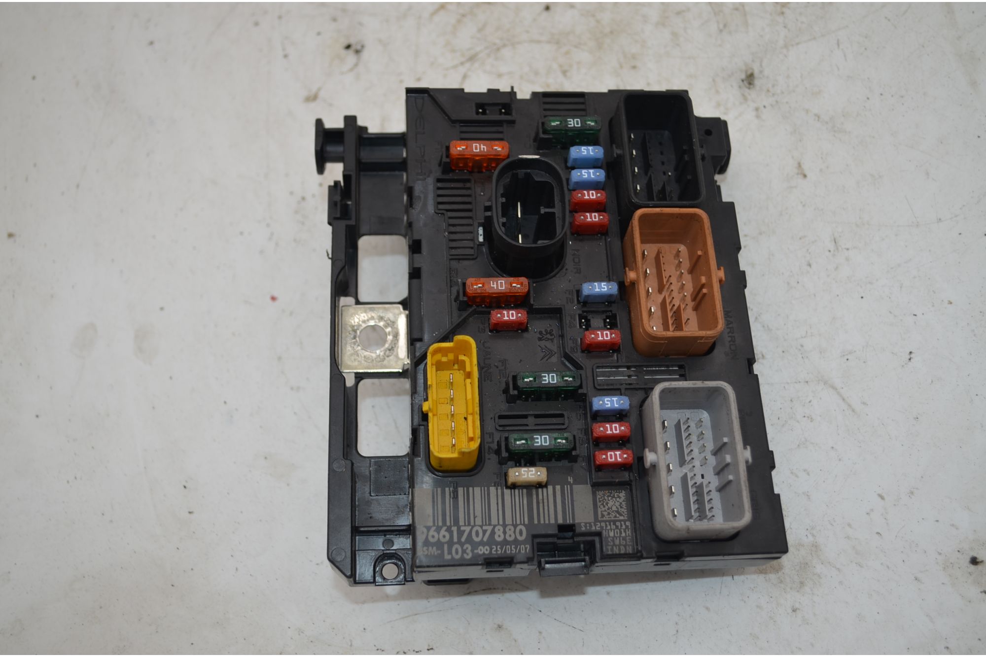 Body Computer Citroen C2  Dal 2003 al 2009 Cod 9661707880  1756795360704