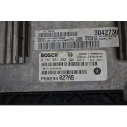 Centralina ECU Jeep Cherokee Dal 2014 al 2018 Cod 0281031202  1756800504031