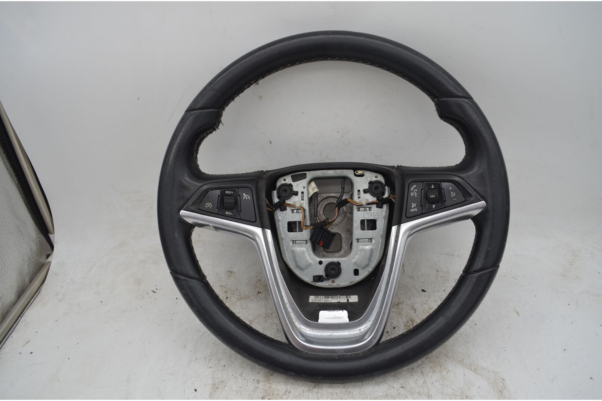 Volante Opel Astra J Dal 2009 al 2020 Cod 306507899P  1756801010609