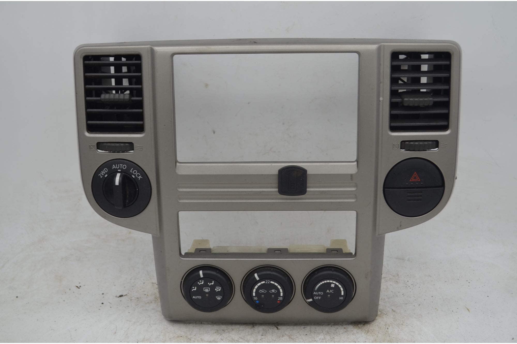 Controllo Comandi Clima + Bocchette Aria Nissan X-Trail Dal 2002 al 2007 Cod 27500ES71A  1756808402247