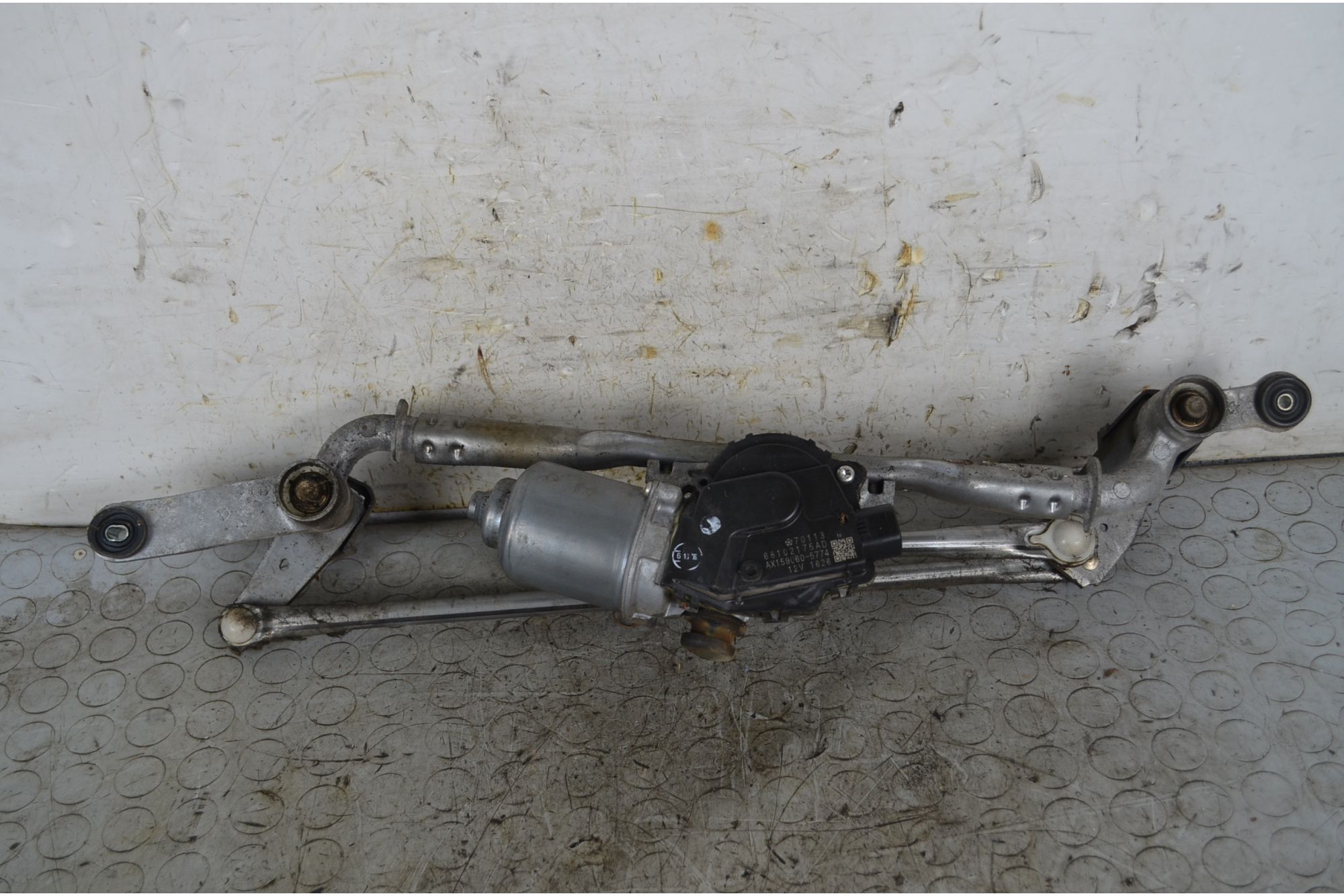 Motorino Tergicristalli Anteriore Jeep Cherokee Dal 2014 al 2018 Cod AX159060-5774  1756809957869