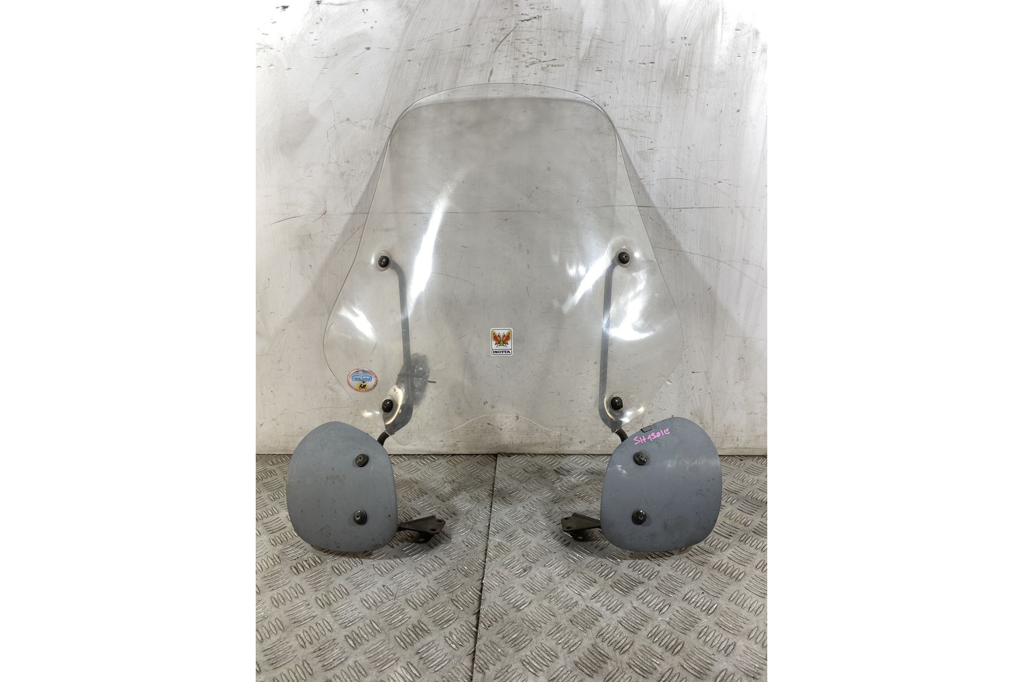Parabrezza Con Paramani Honda SH 125 / 150 Dal 2005 al 2008  1756824431122
