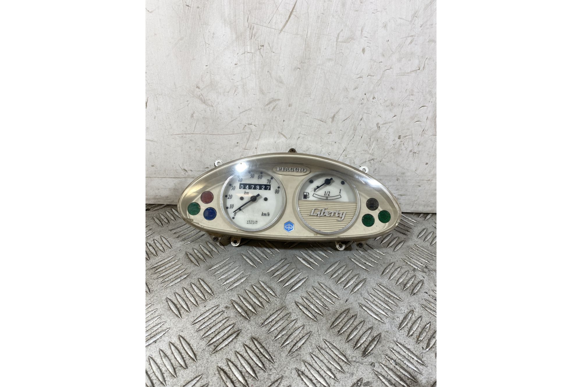 Strumentazione Contachilometri Piaggio Liberty 50 4T Dal 1997 al 2004 KM 047927  1756824874264
