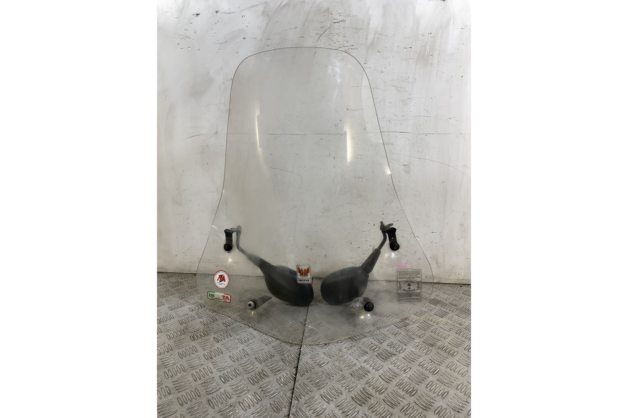 Parabrezza Kymco Agility 125 R16 dal 2008 al 2017  1756826214853