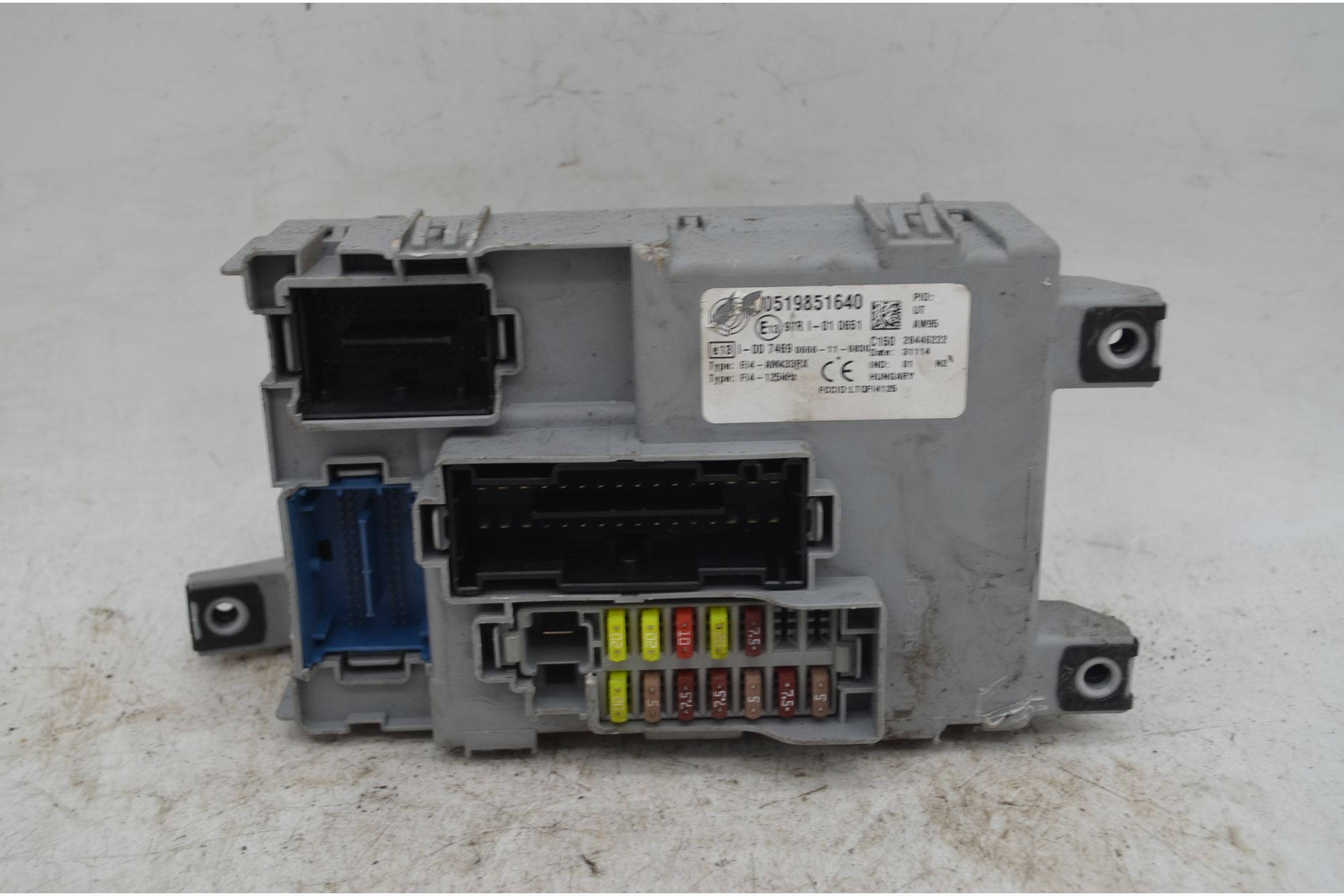 Body Computer Fiat Panda Dal 2012 in poi Cod 00519851640  1756882461482