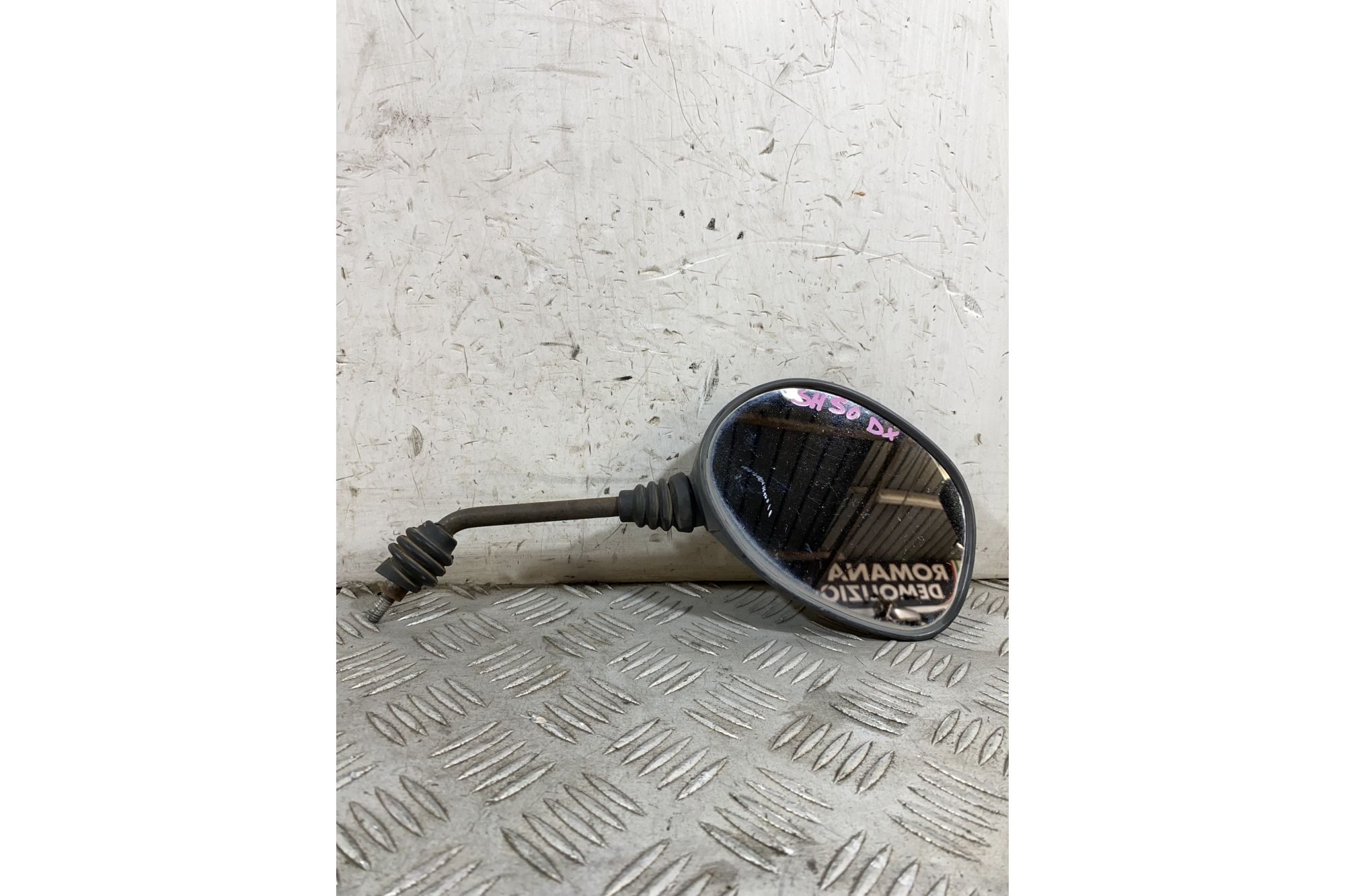 Specchietto Retrovisore Destro DX Honda SH 50 dal 1993 al 2004  1756884813869