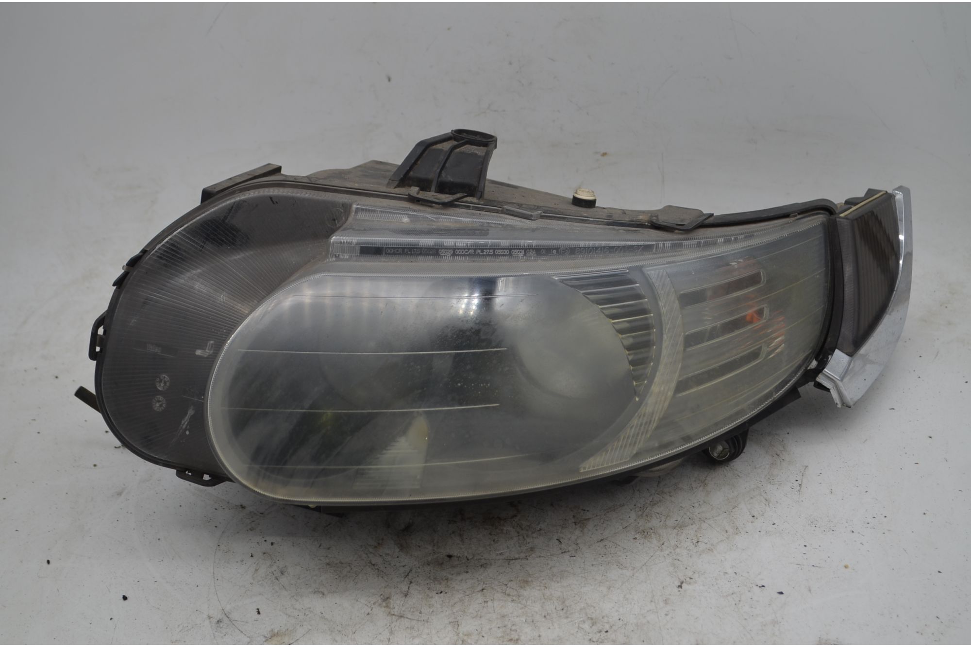 Faro Anteriore SX Saab 9-5 Dal 2006 al 2009 Cod 12762510  1756891633801