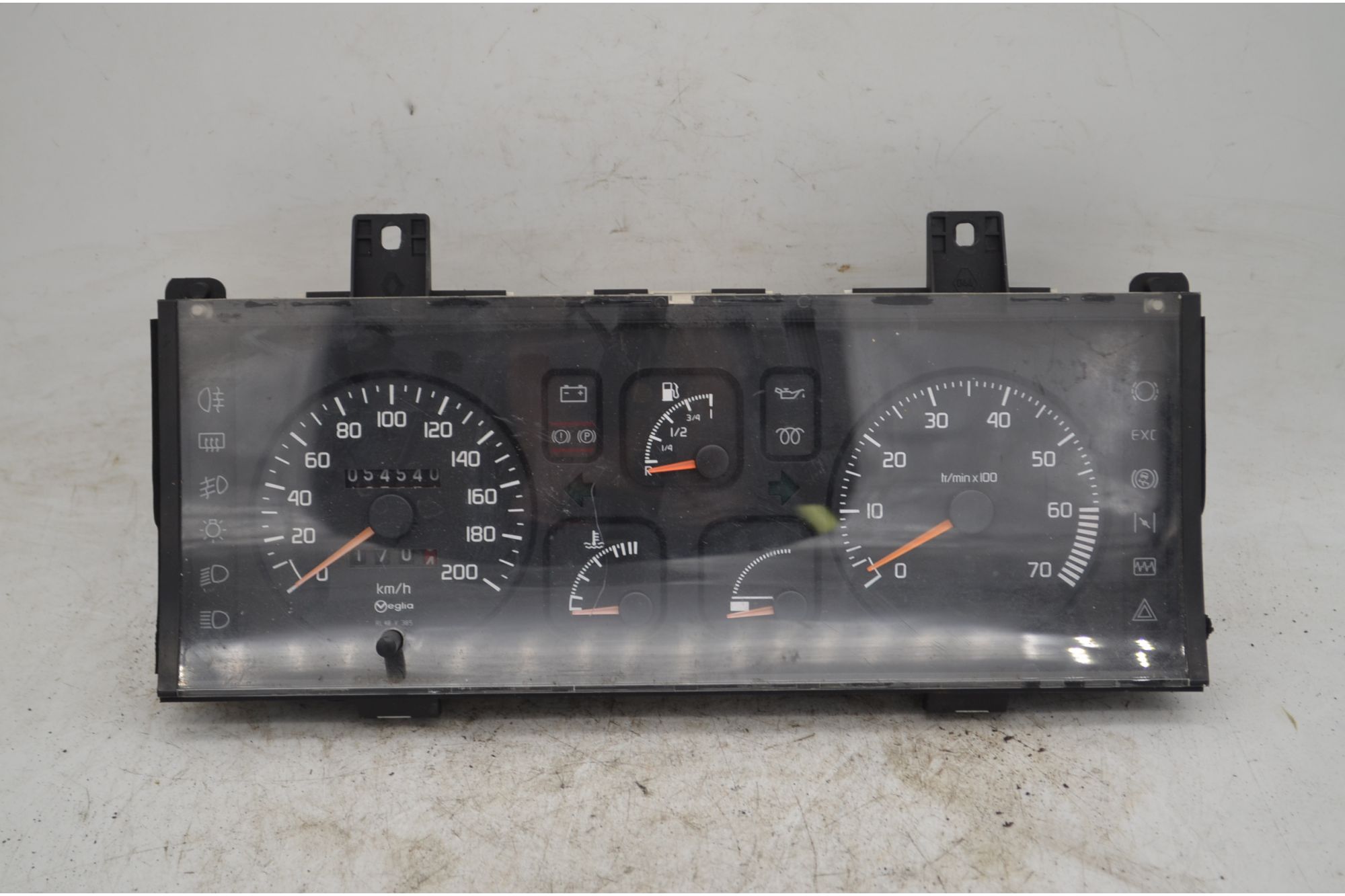 Strumentazione Contachilometri Completa Renault Clio Dal 1990 al 1998 Cod 09041599900  1756893822623