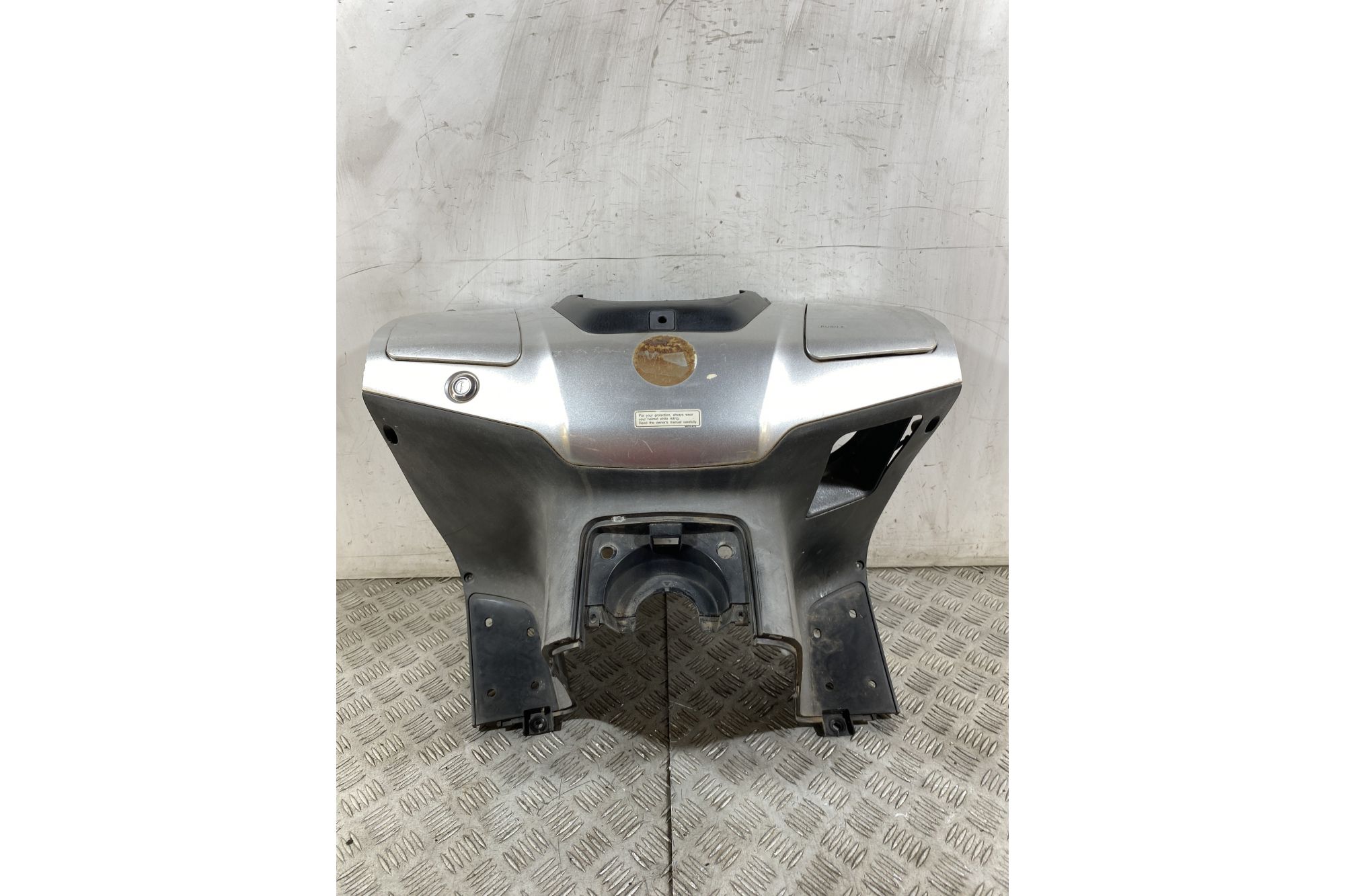 Carena Retroscudo Honda Silver Wing 400 / 600 Dal 2006 Al 2009  1756895465323