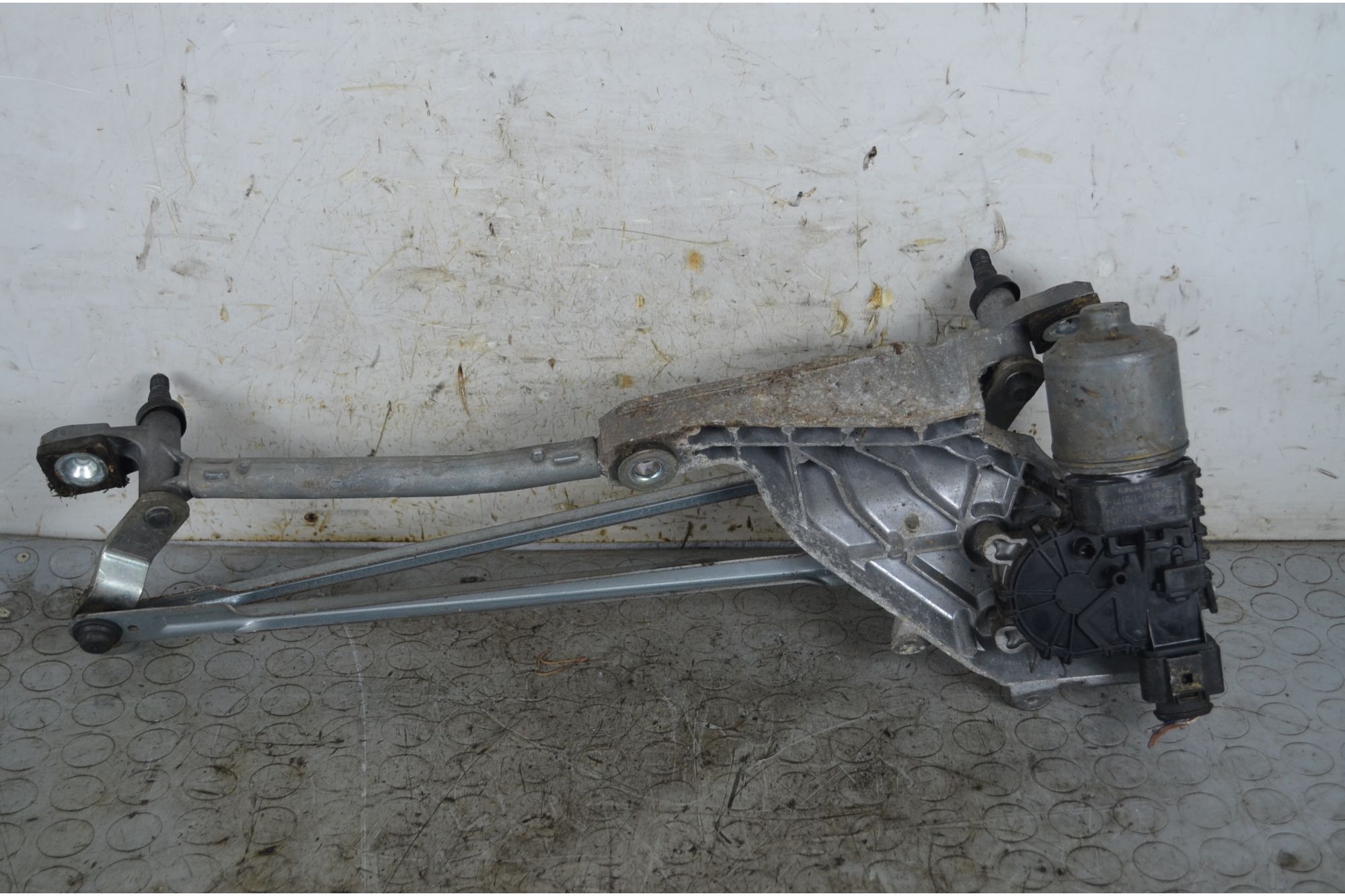 Motorino Tergicristalli Anteriore Ford Fiesta VI Dal 2008 al 2017 Cod 8A61-17B571-AA  1756901519149