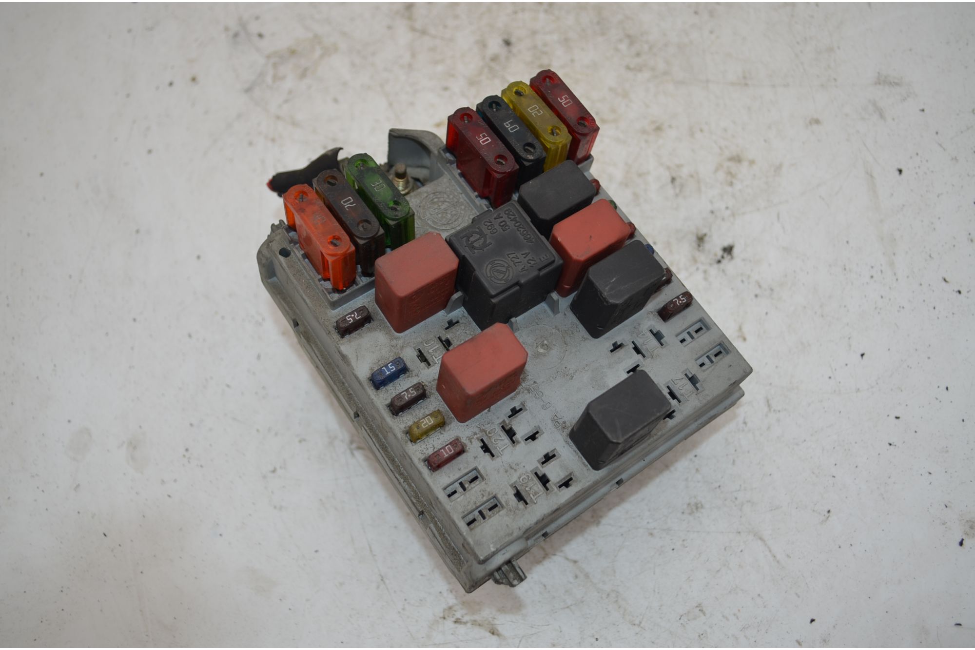 Body Computer Fiat Punto Dal 1999 al 2011 Cod 46763648  1756901931859
