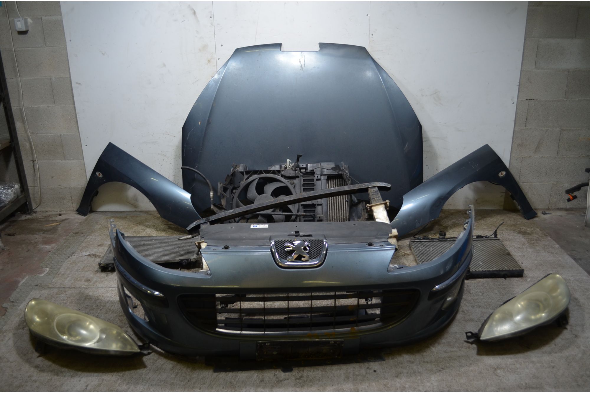 Musata Completa Peugeot 407 Dal 2004 al 2012 Cod 7401RA  1756911224781