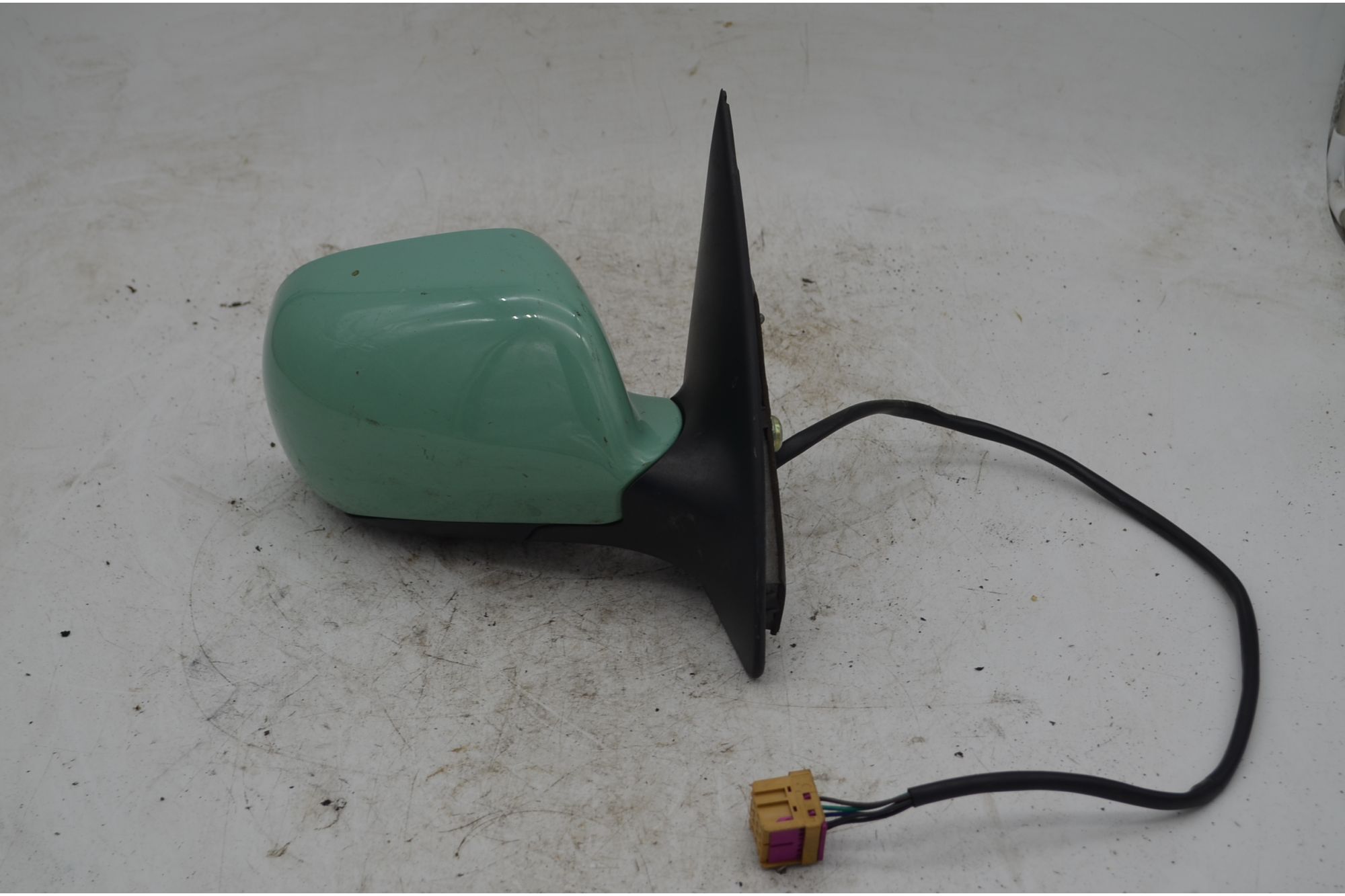 Specchietto Retrovisore esterno DX 5 pin Skoda Fabia dal 1999 al 2007 Cod 012659  1756972787188