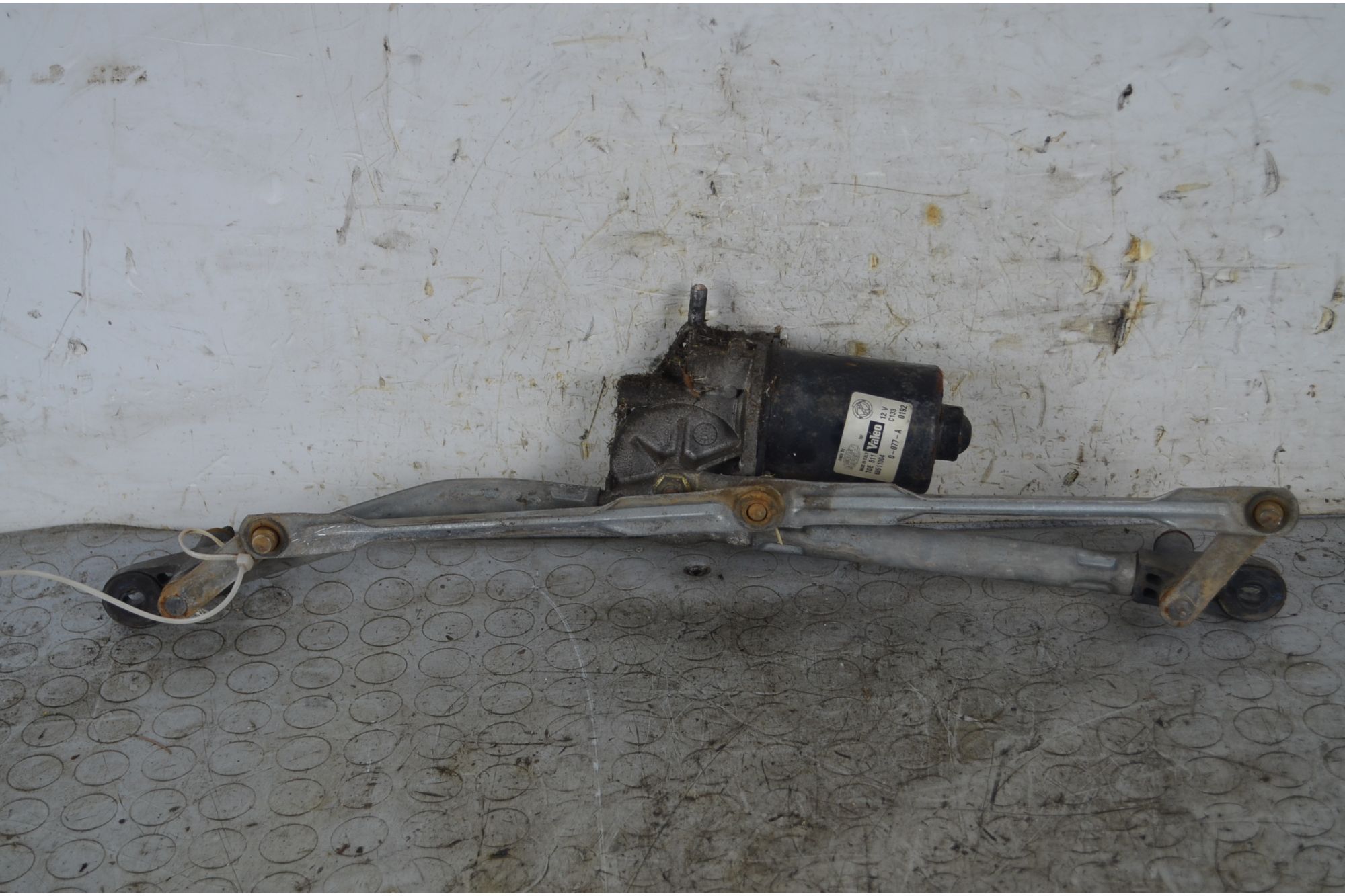 Motorino Tergicristalli Anteriore Fiat Punto Dal 1999 al 2010 Cod 60511004  1756973480484