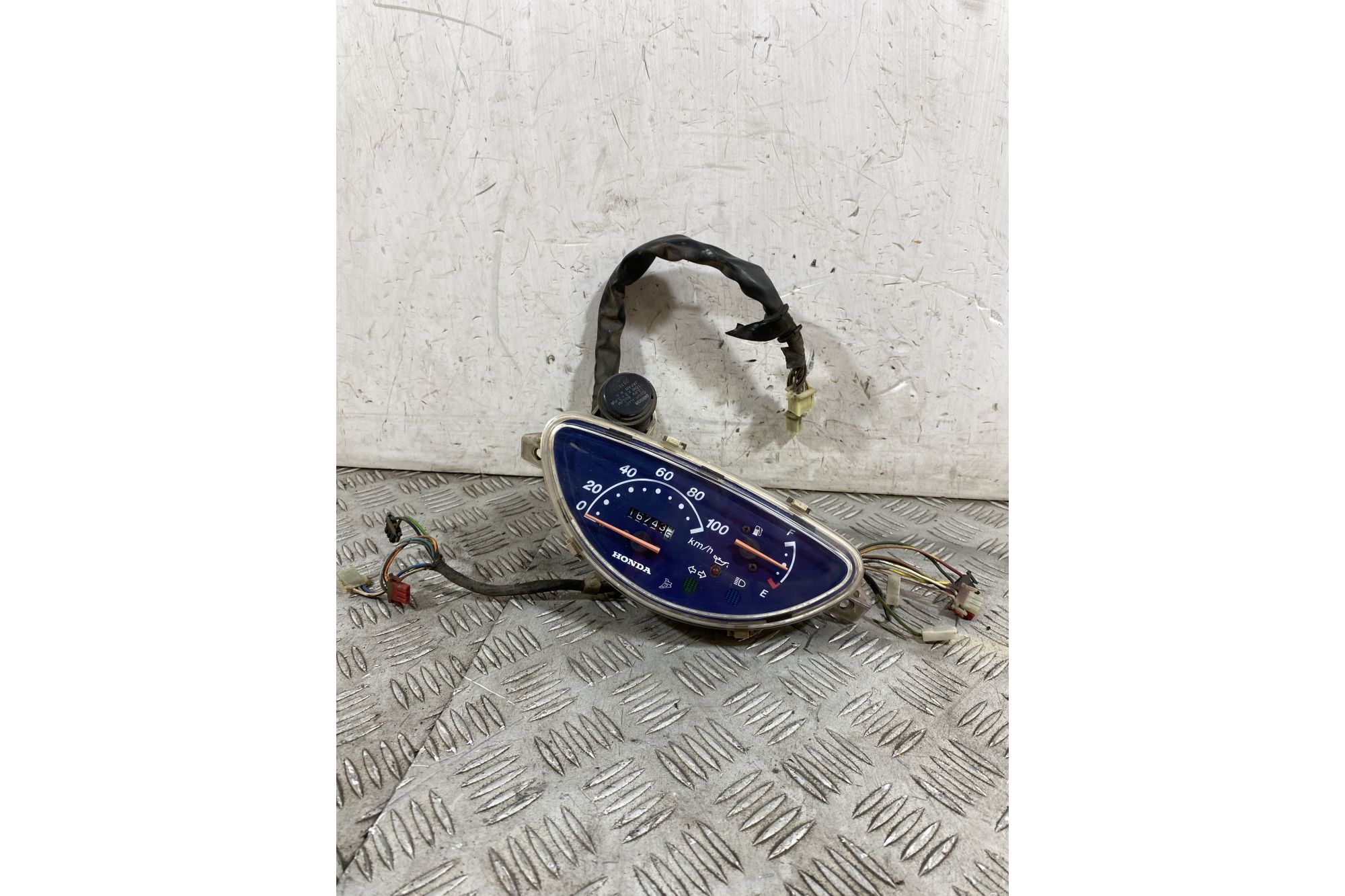 Strumentazione Contachilometri Honda SH 50 dal 1993 al 2004 Km 16743  1756982525220