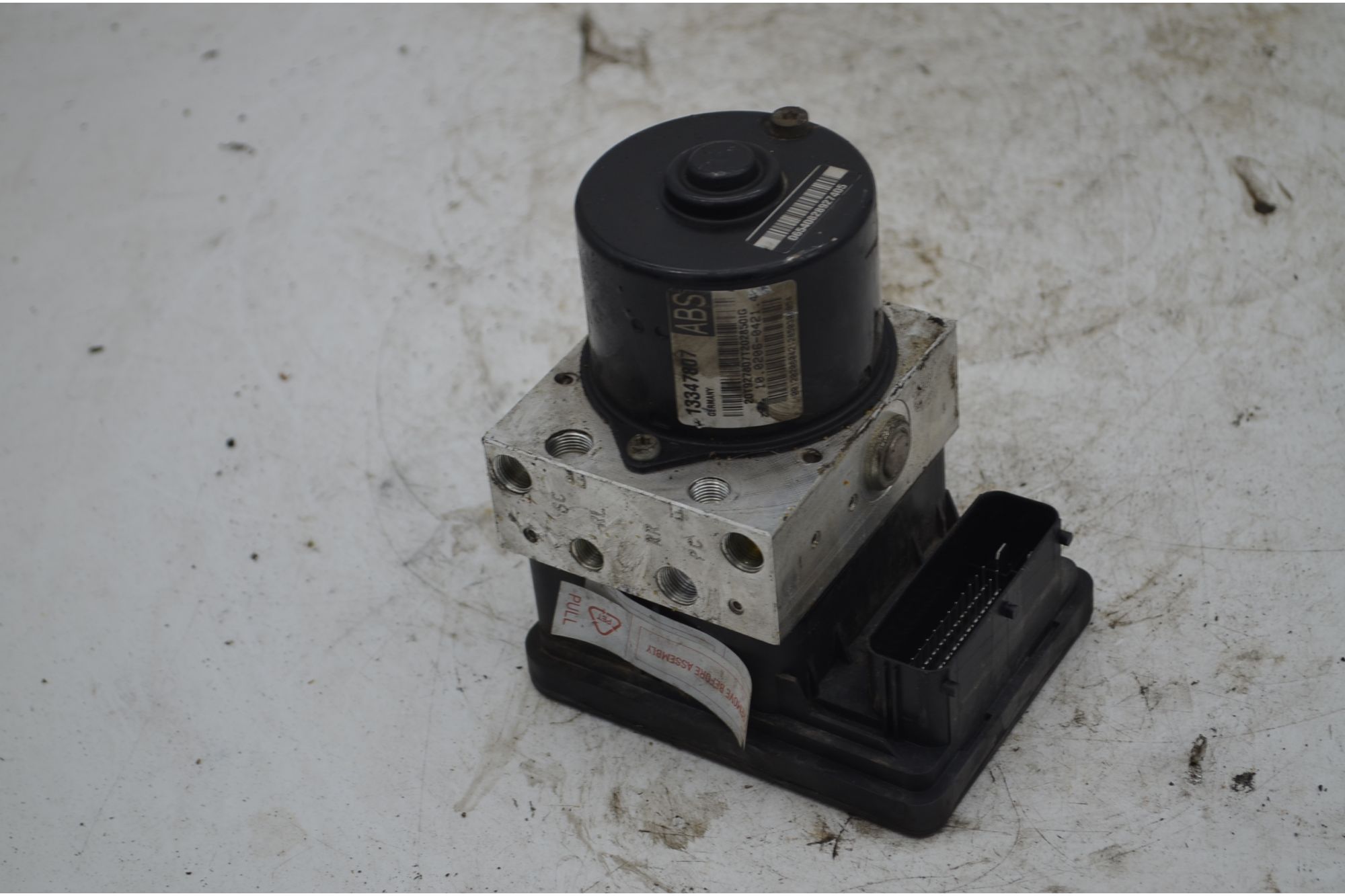 Pompa Modulo ABS Opel Astra J Dal 2009 al 2020 Cod 13347807  1756980533241