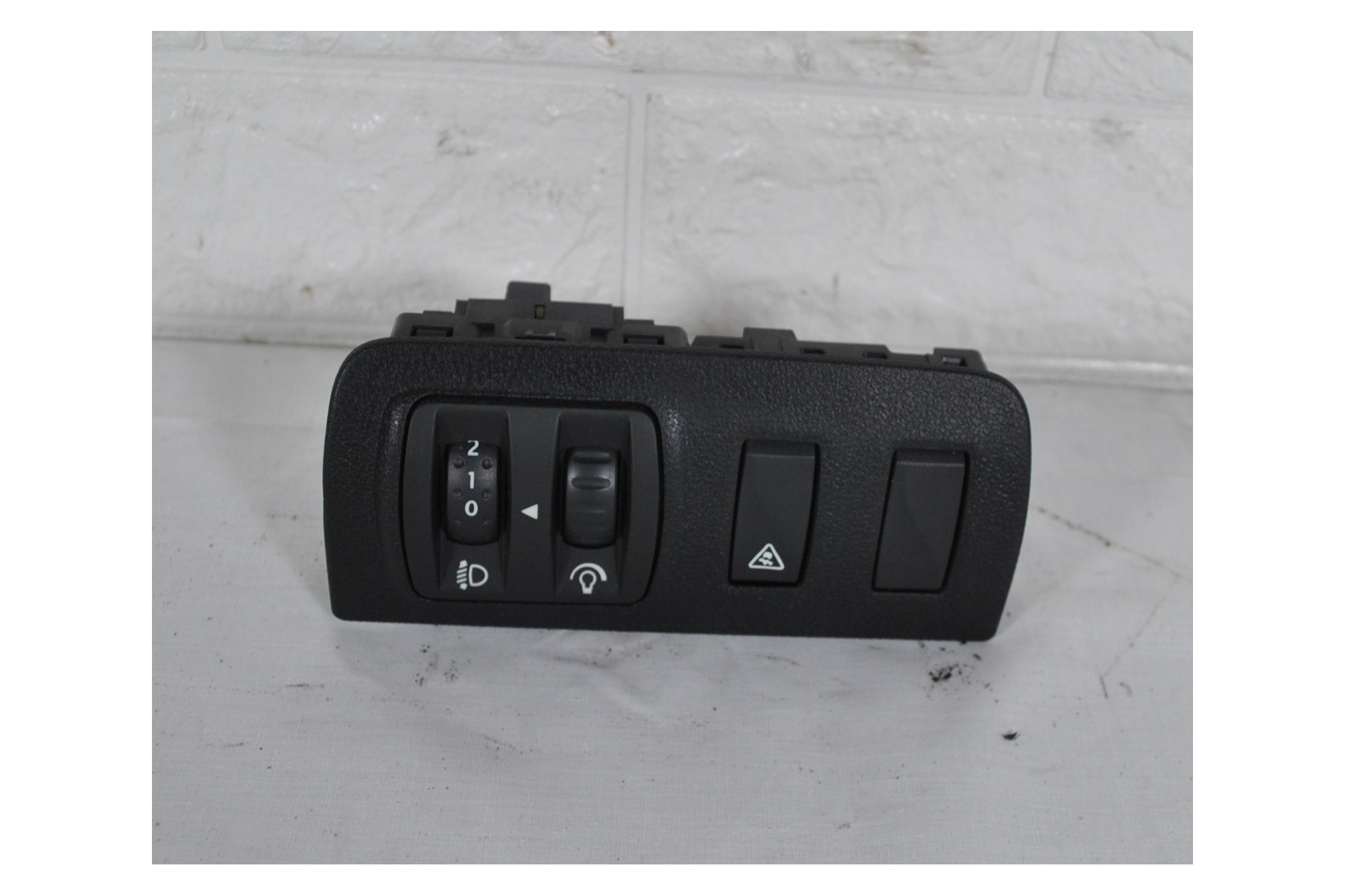 Pulsantiera comando luci Renault Megane III Dal 2008 al 2016 Cod. 648450001  1623330655826