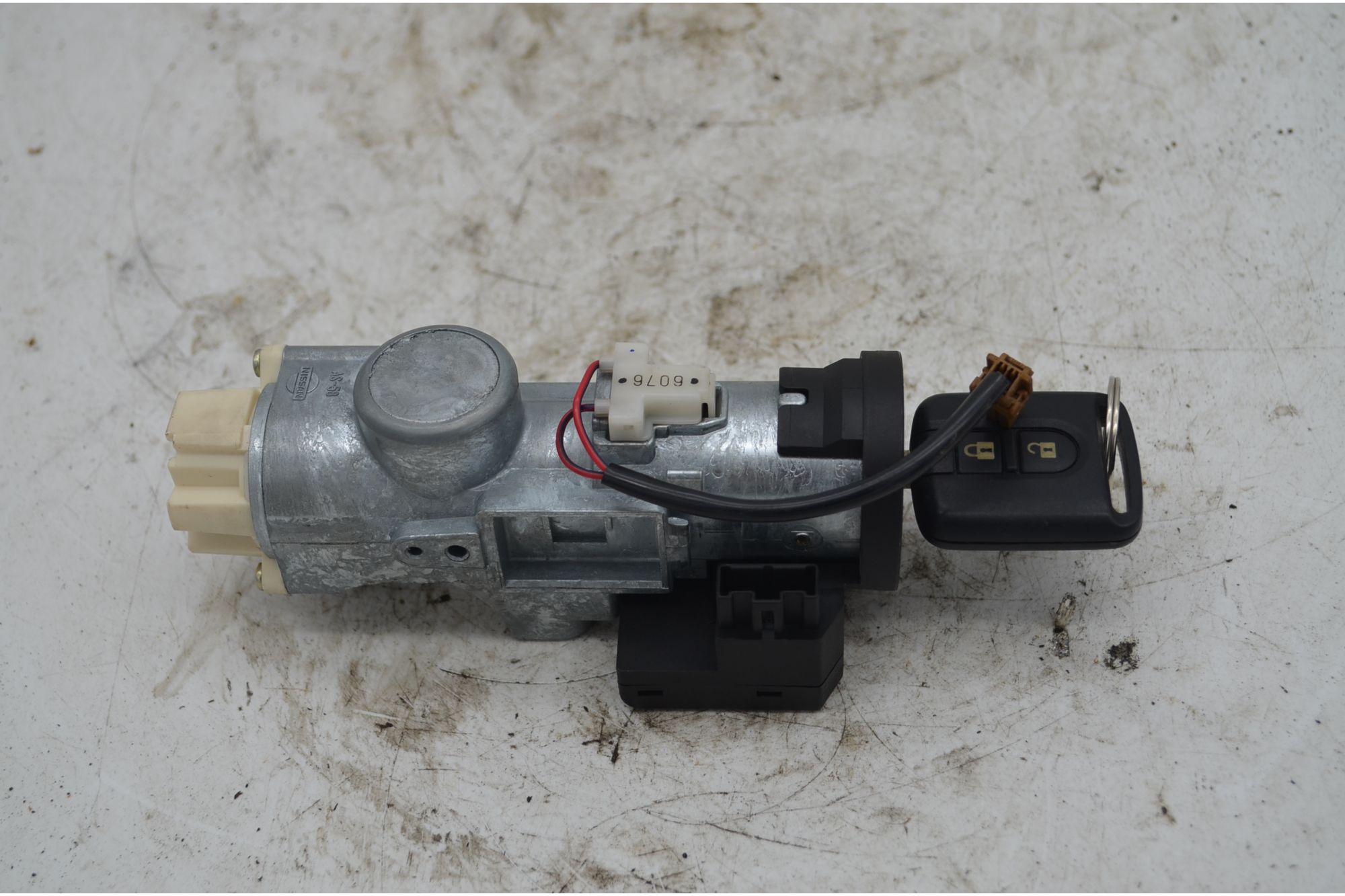 Blocchetto Avviamento Nissan X-Trail Dal 2001 al 2007 Cod 5WK48042A  1756991219806