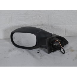 Specchietto retrovisore esterno SX Nero  Citroen C3 dal 2002 al 2009 Cod 0103024  1623331088005