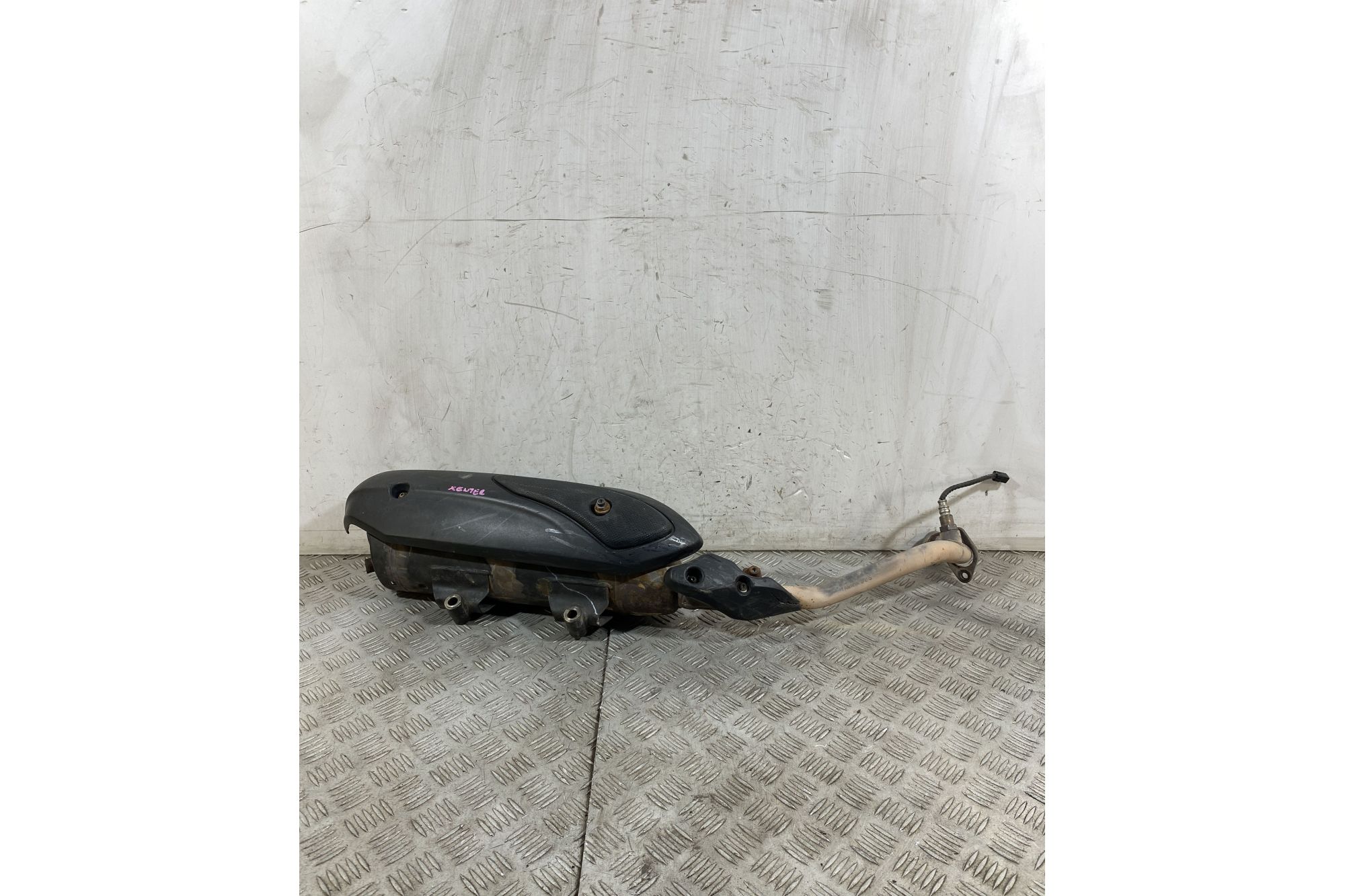 Marmitta Terminale Di Scarico Yamaha Xenter 125 / 150 Dal 2011 al 2018  1757061082290