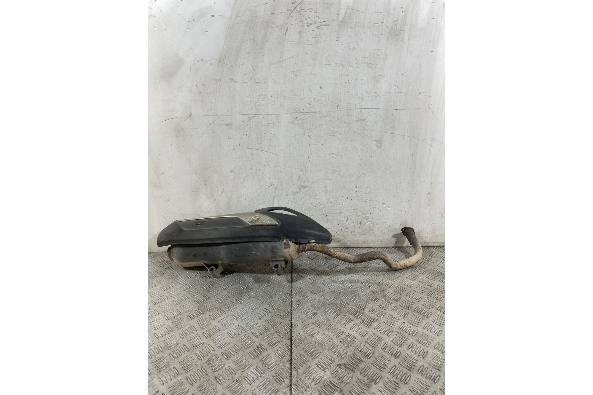 Marmitta Terminale Di Scarico Honda SH 125 / 150 Dal 2013 al 2016  1757067624289