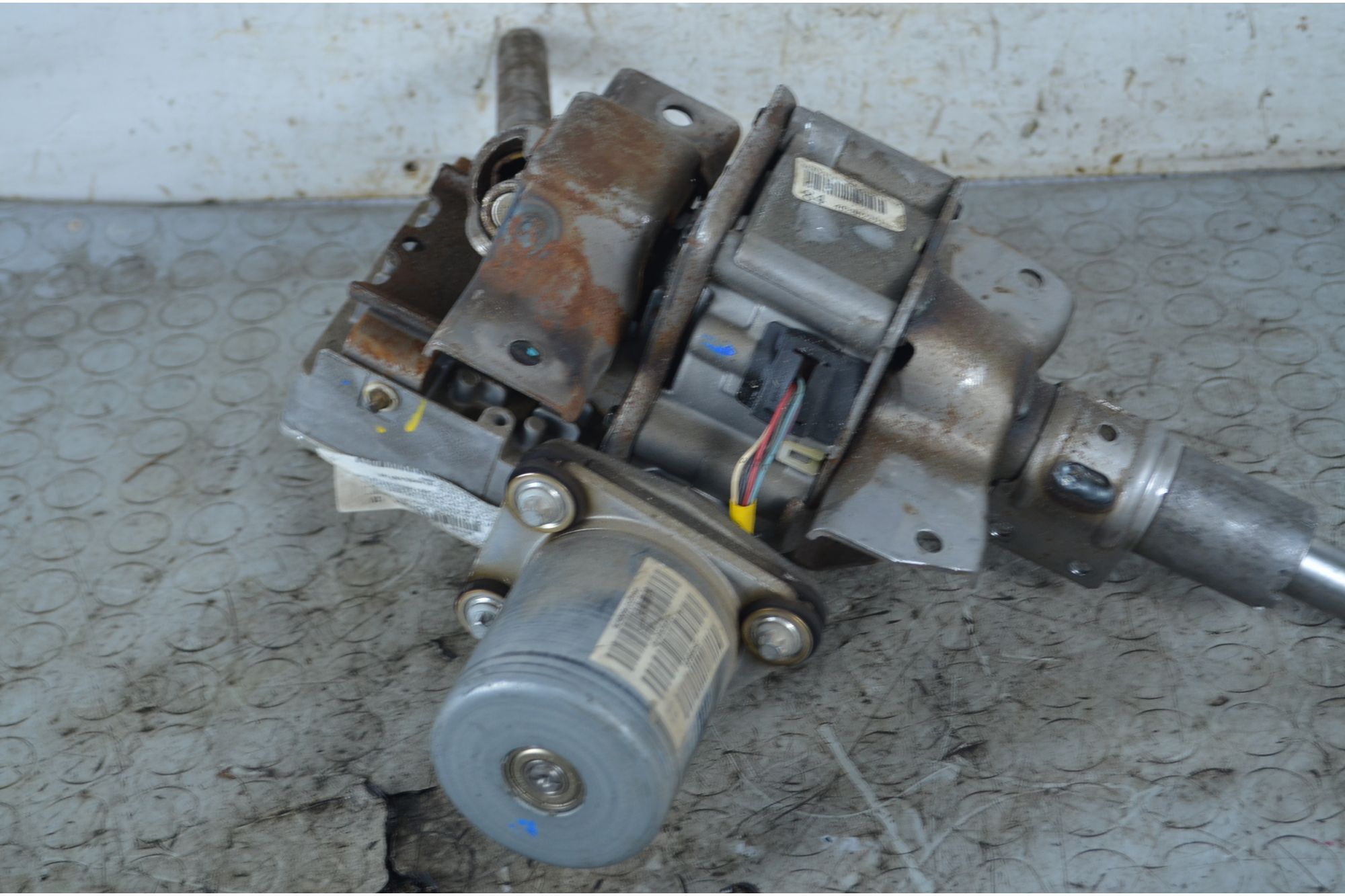 Piantone Dello Sterzo Fiat Punto 188 Dal 1999 al 2011 Cod 2610107503A  1757061960222