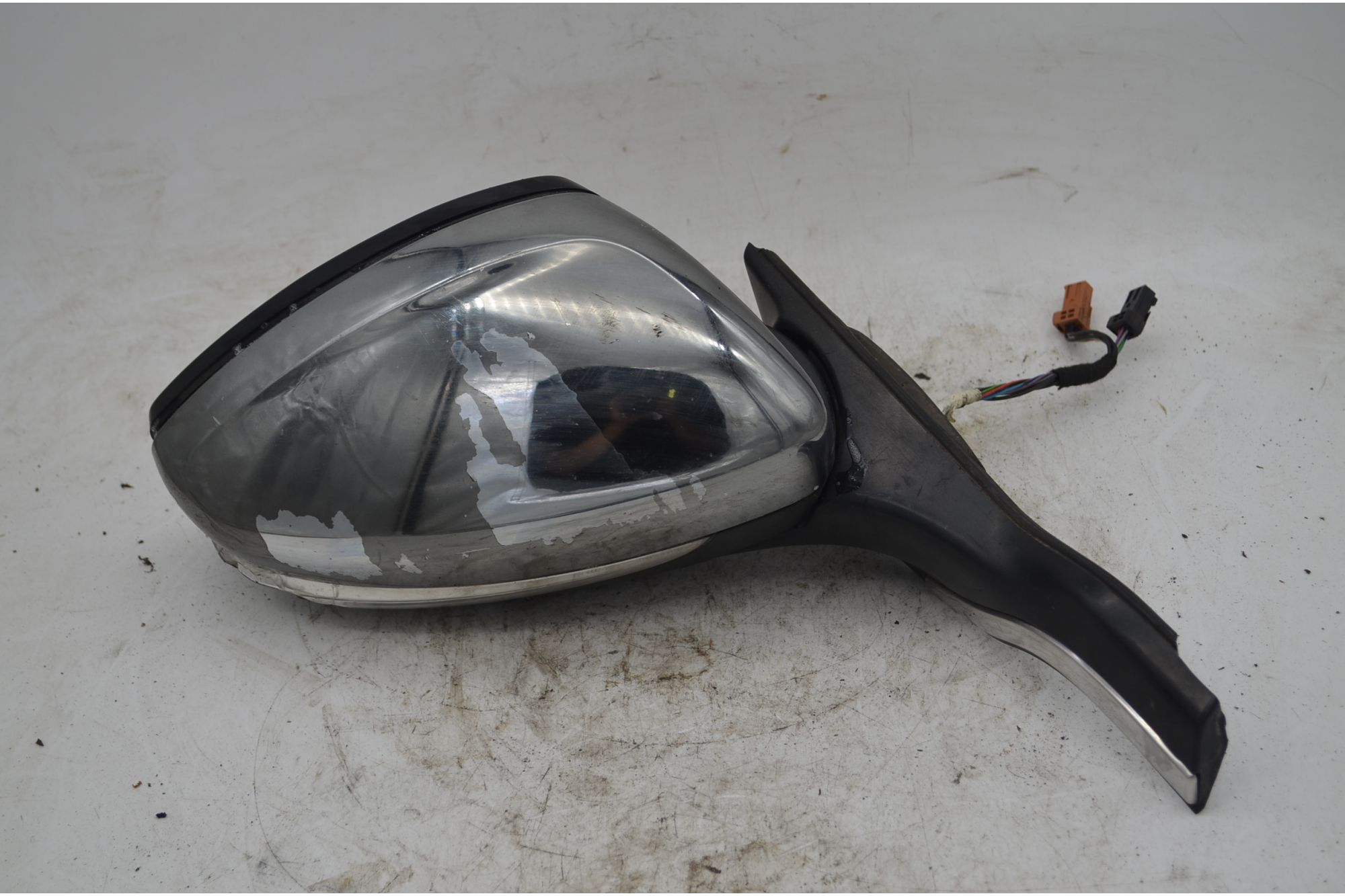 Specchietto Retrovisore esterno DX Peugeot 208 Dal 2012 al 2019 Cod 021147  1757066569529