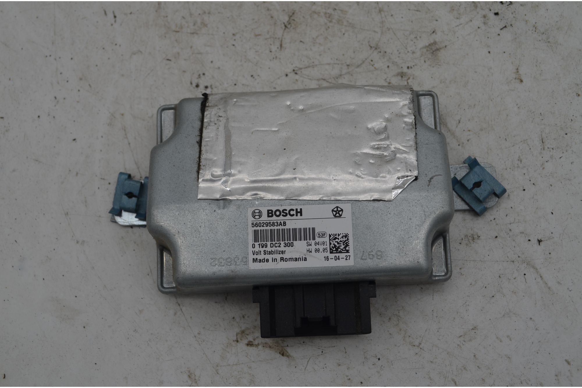 Centralina Stabilizzatore di Tensione Jeep Cherokee dal 2014 al 2018 Cod 56029583AB  1757067719831