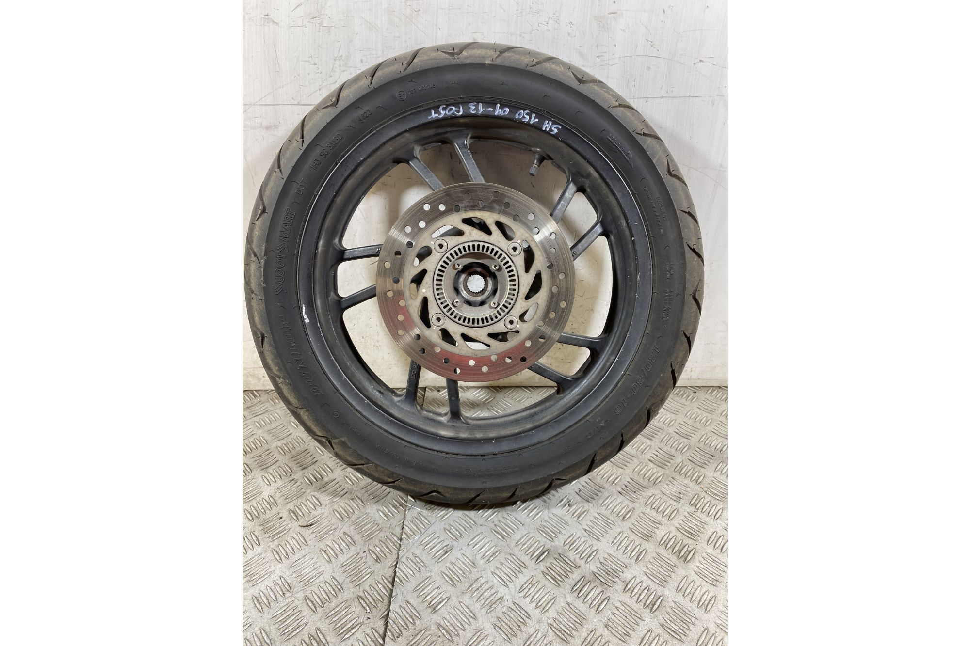 Cerchio Posteriore Honda SH 150 Dal 2013 al 2016  1757084051242