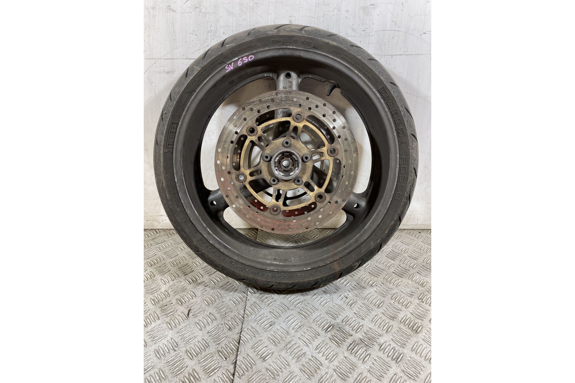 Cerchio Anteriore Suzuki SV 650 Dal 2003 Al 2006  1757085110757