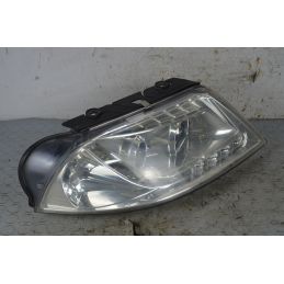 Faro Anteriore DX Led Dayline Cromato non originale Volkswagen Passat Tuning 3BG dal 2000 al 2005 Cod 3B0941016AN|1757061457500