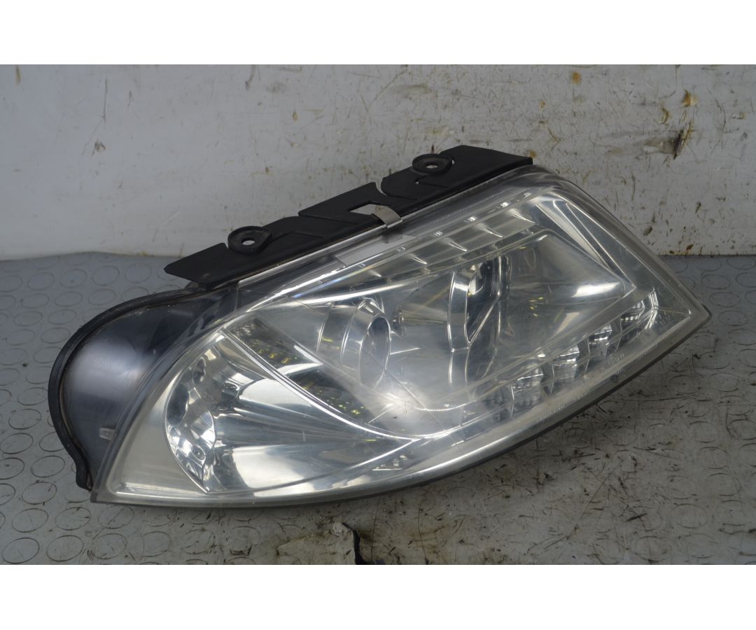 Faro Anteriore DX Led Dayline Cromato non originale Volkswagen Passat Tuning 3BG dal 2000 al 2005 Cod 3B0941016AN|1757061457500