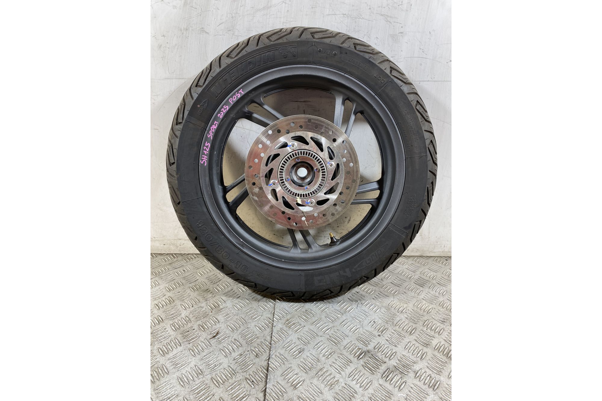 Cerchio Posteriore Honda SH 125 Sport Dal 2024 al 2025  1757316024365