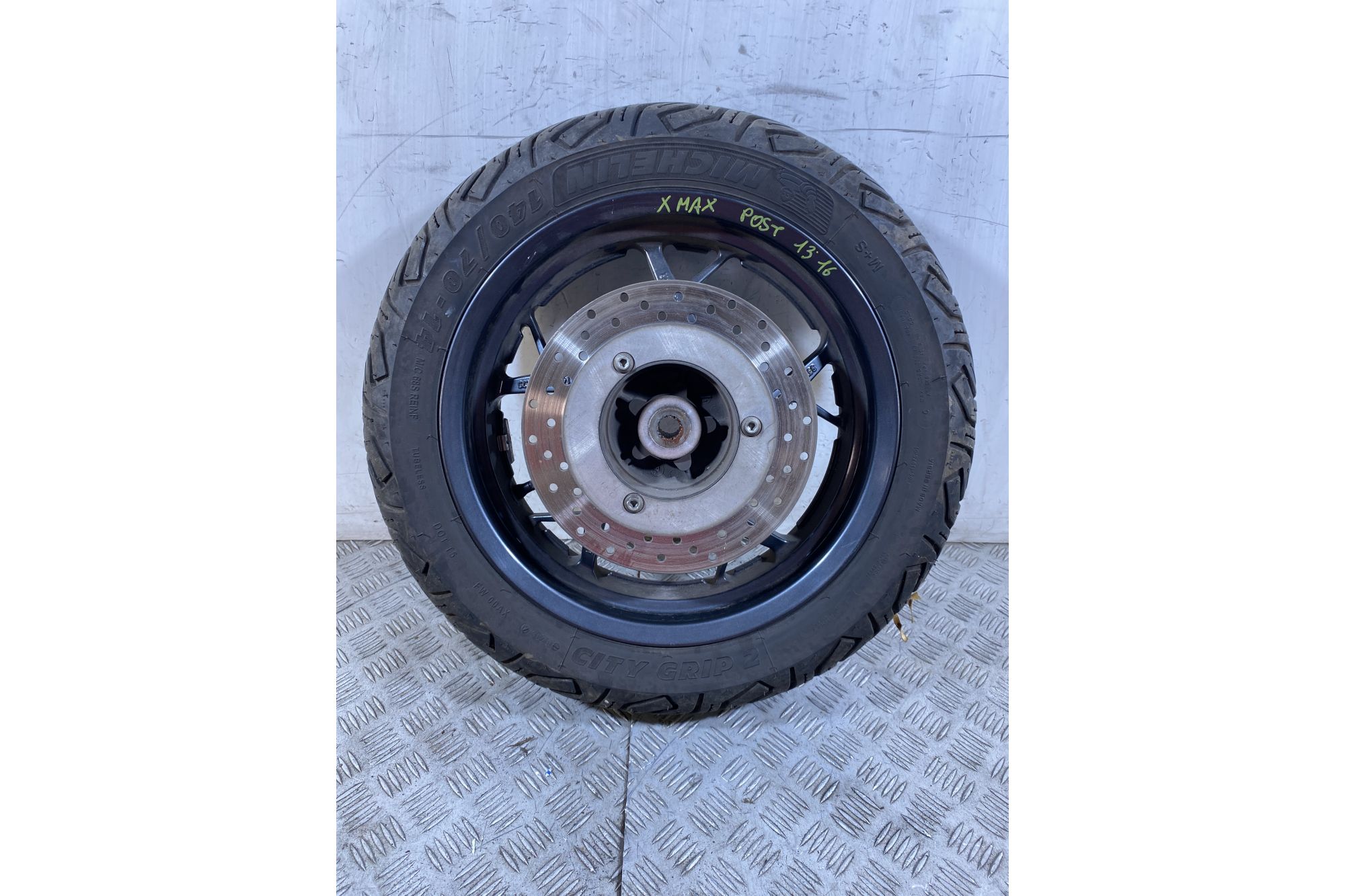 Cerchio posteriore Yamaha X-Max Xmax 250 Dal 2014 al 2016  1757319365892
