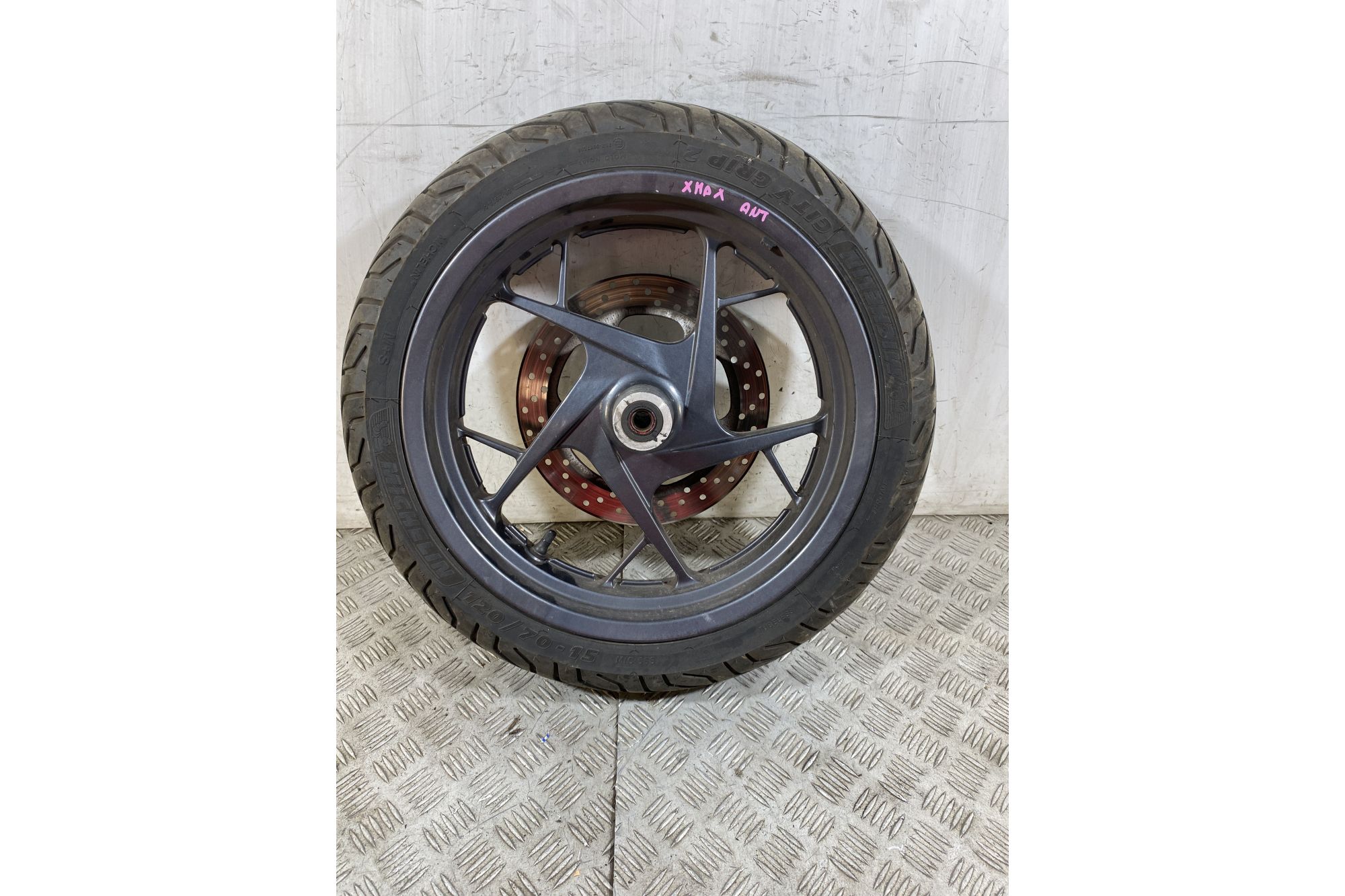 Cerchio Anteriore Yamaha X-Max Xmax 250 Dal 2014 al 2016  1757319673430