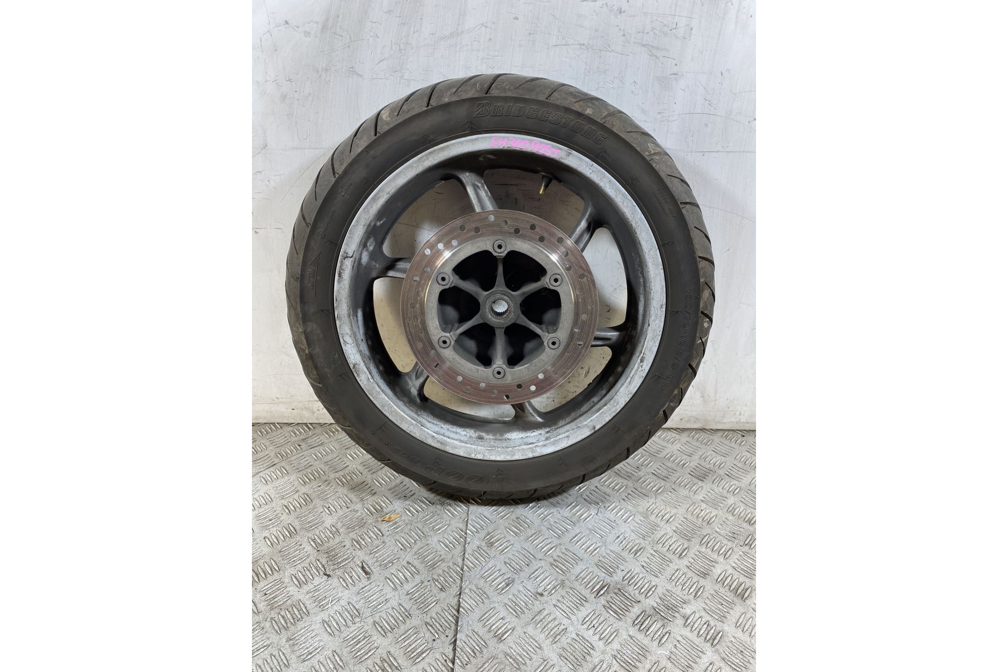 Cerchio Posteriore Honda SH 300 dal 2011 al 2013  1757322200371