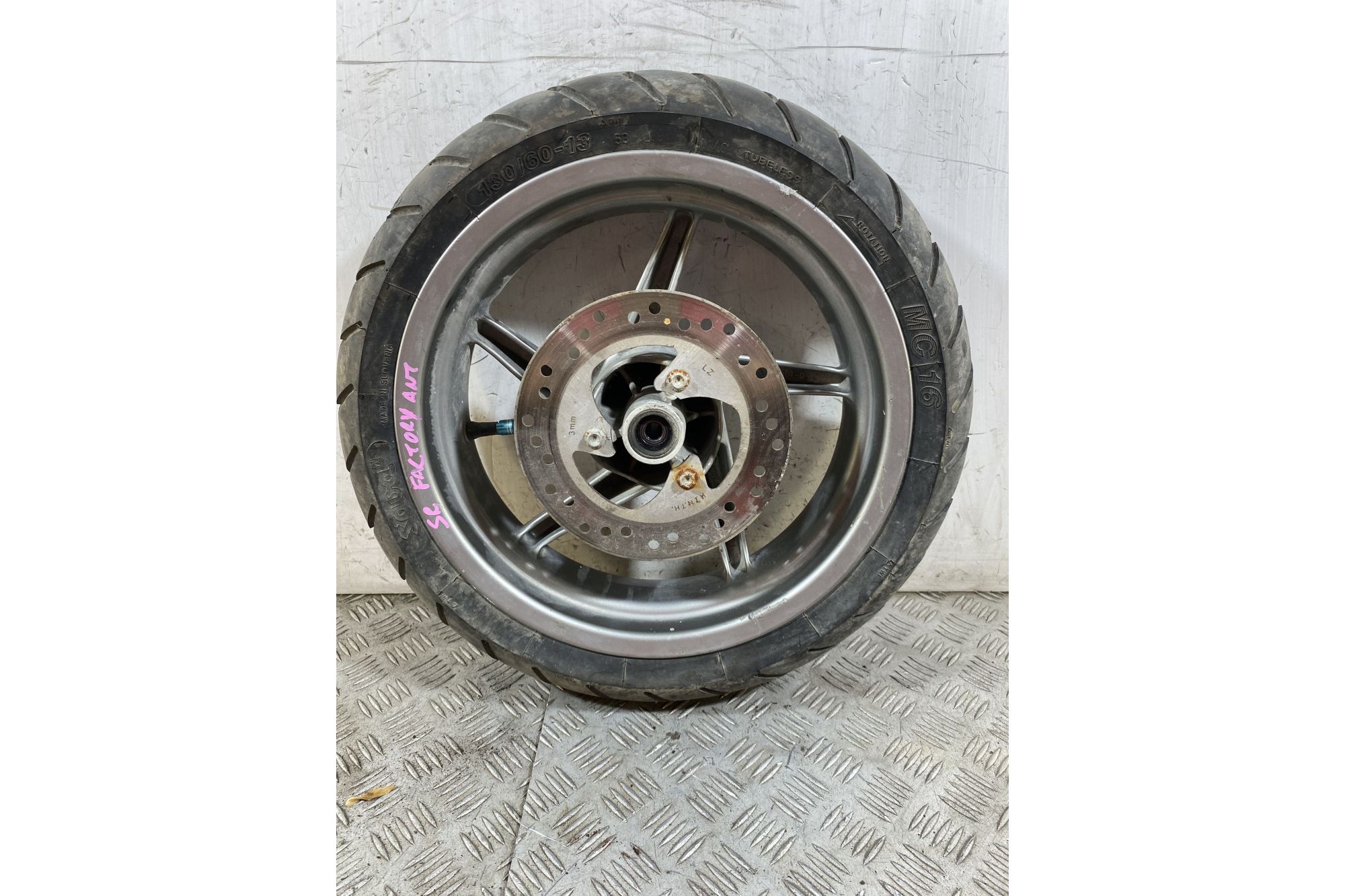 Cerchio Anteriore Aprilia Sr Factory dal 2007 al 2011  1757322753419