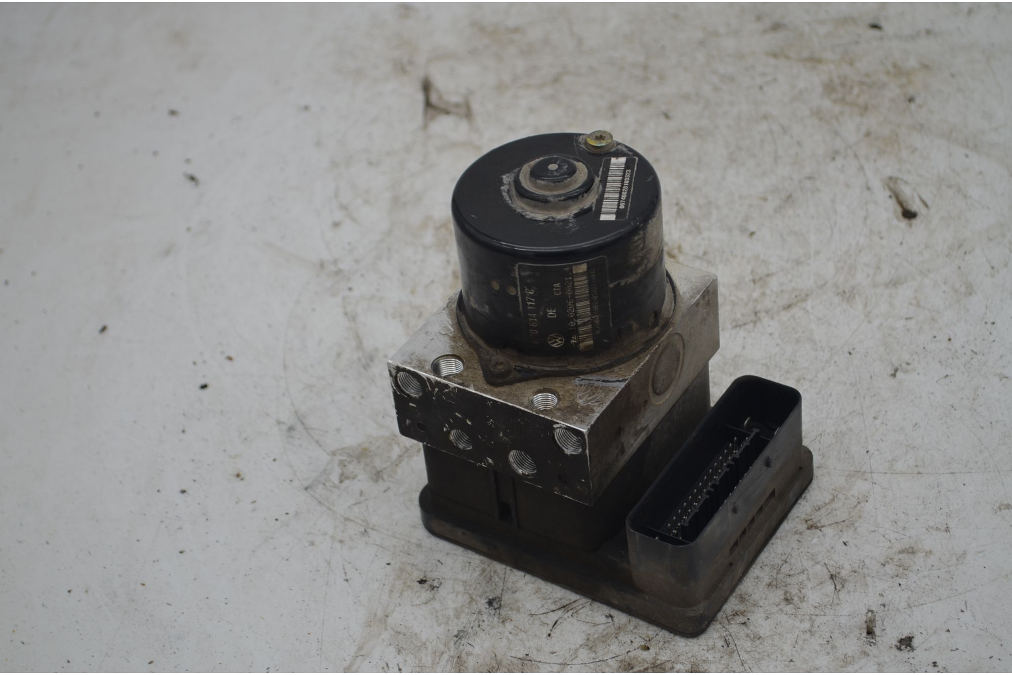 Pompa modulo ABS Volkswagen Polo Dal 2001 al 2005 Cod 6Q0614117C  1757326002988