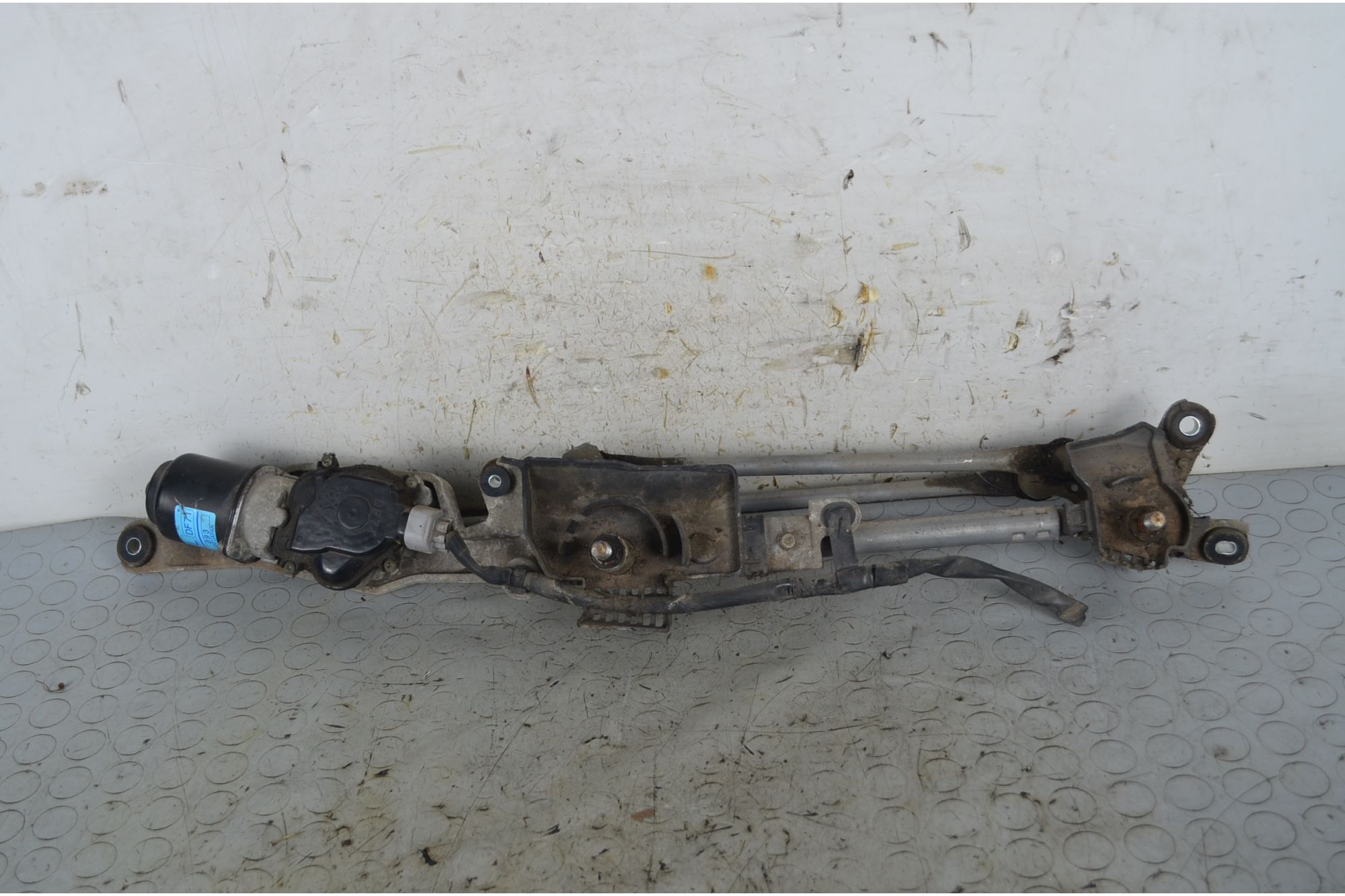Motorino Tergicristalli Anteriore Mazda 2 Dal 2007 al 2014 Cod DF716737  1757342565658