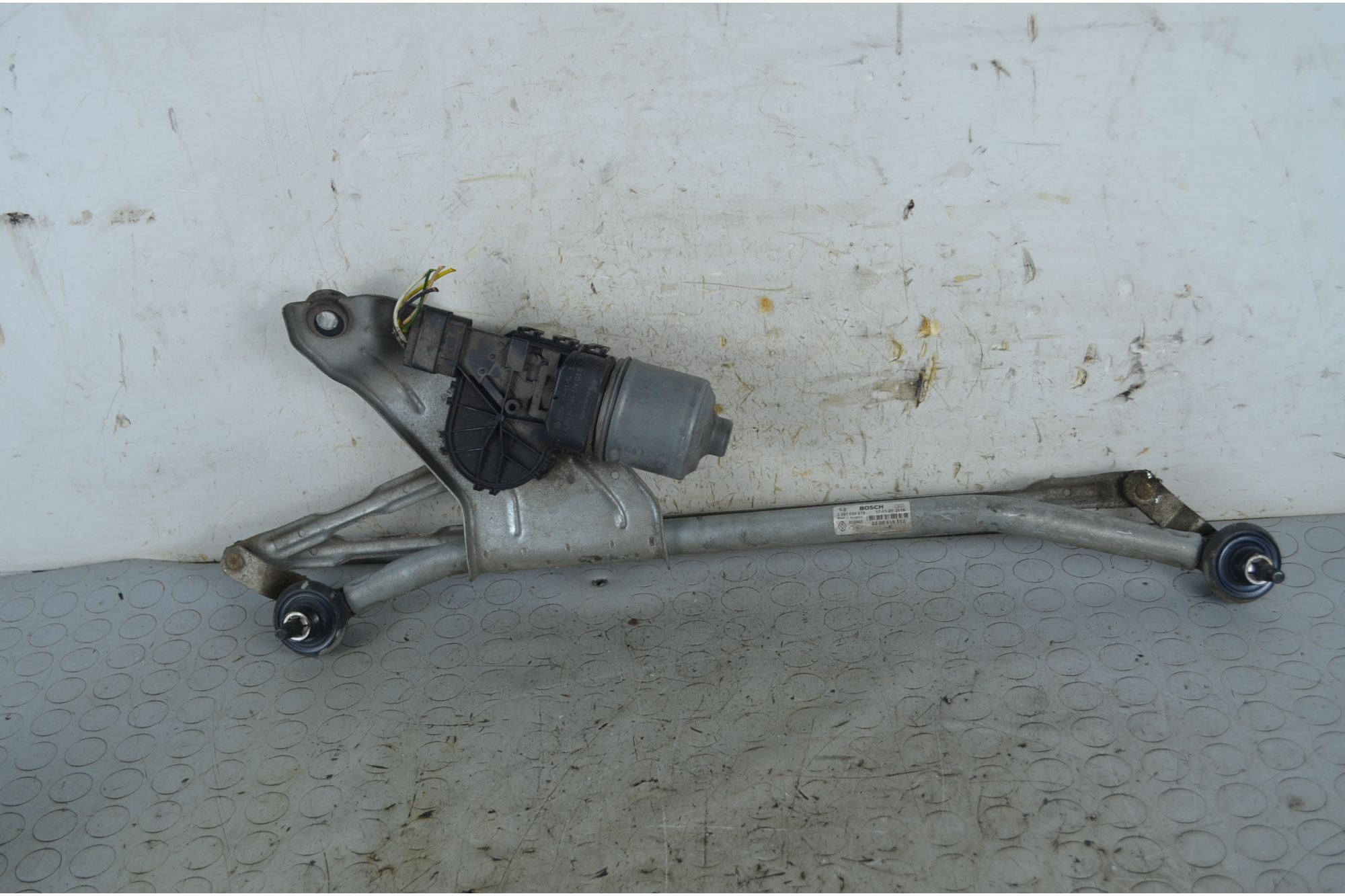 Motorino Tergicristalli Anteriore Dacia Duster Dal 2010 al 2017 Cod 0390241544  1757410892129