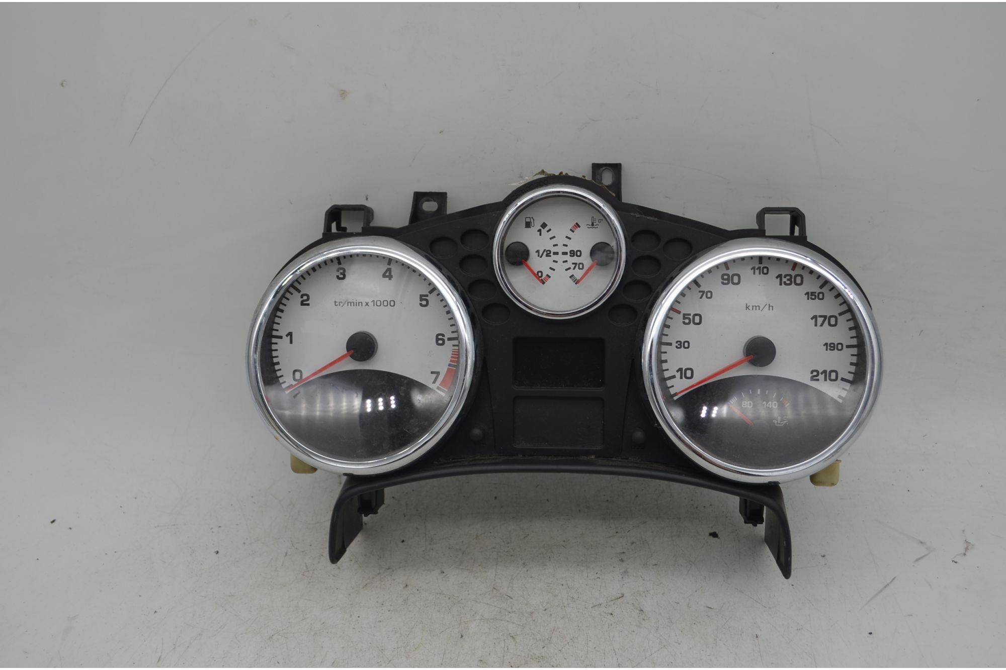 Strumentazione Contachilometri Completa Peugeot 207 Dal 2006 al 2015 Cod A2C53065549  1757411622718