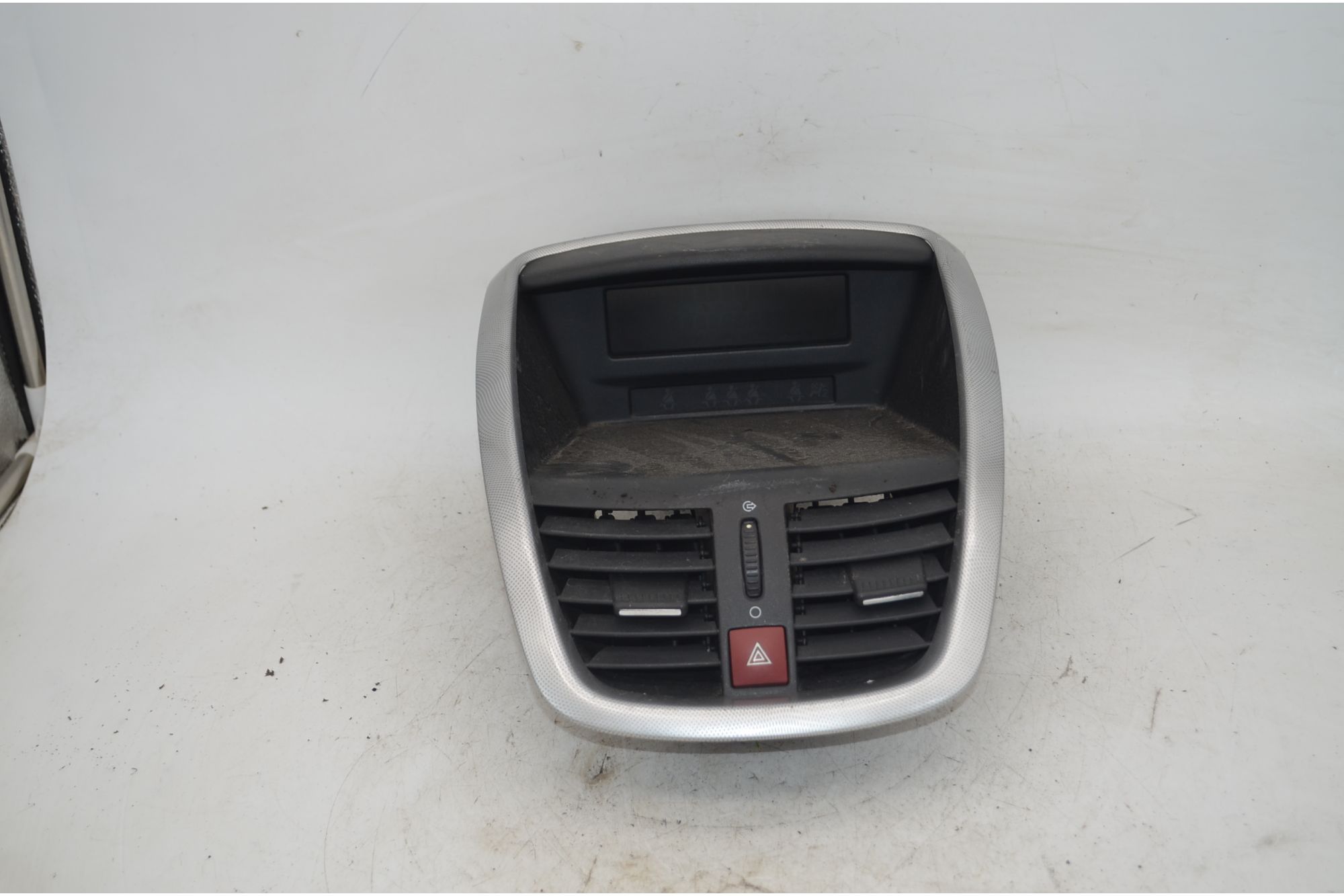 Bocchette Aria Centrale + Display Peugeot 207 Dal 2006 al 2009 Cod 9664483980  1757425437841