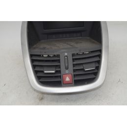 Bocchette Aria Centrale + Display Peugeot 207 Dal 2006 al 2009 Cod 9664483980  1757425437841