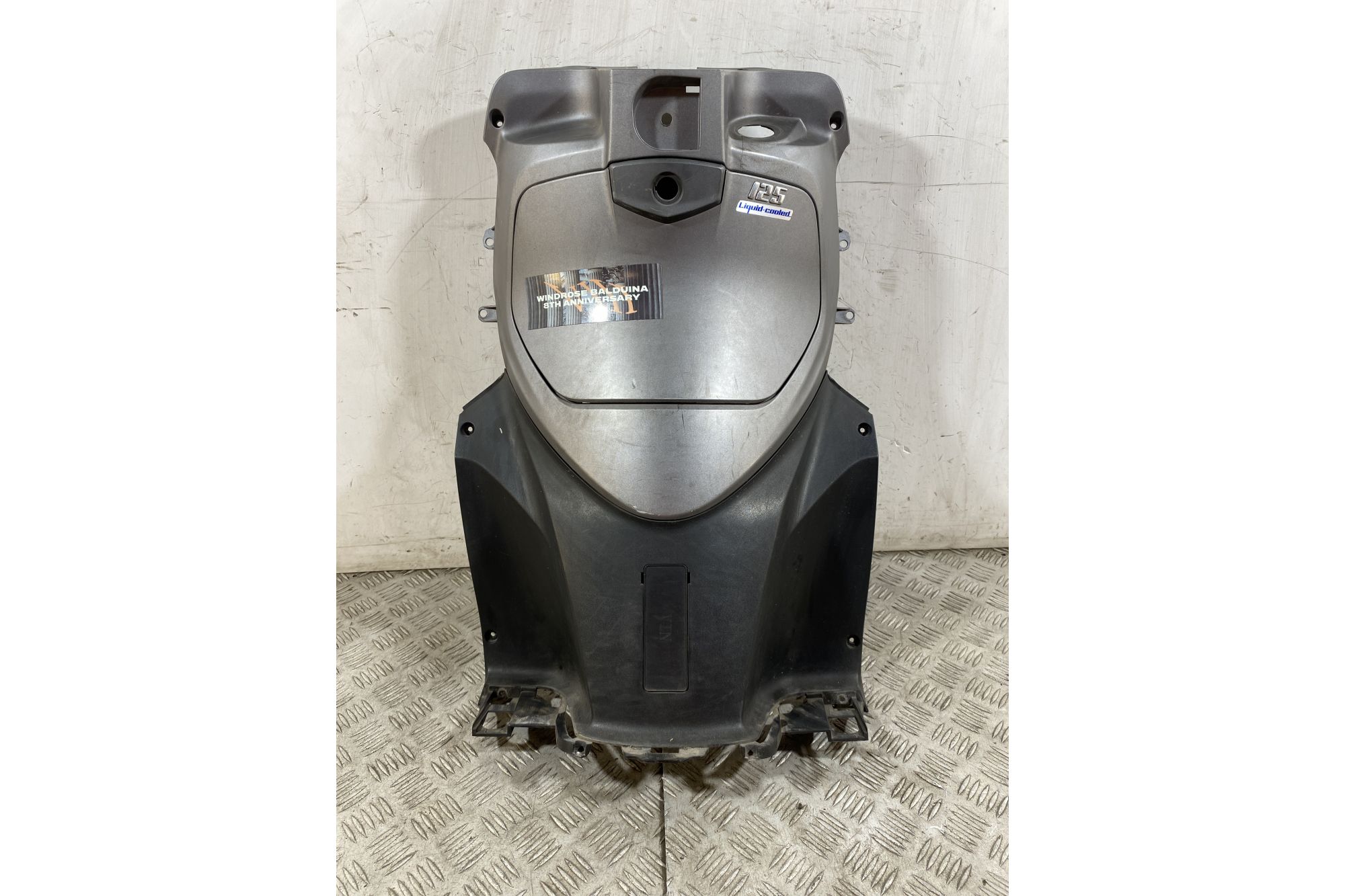 Carena Retroscudo Sym Symphony ST 125 dal 2017 al 2020  1757429199837