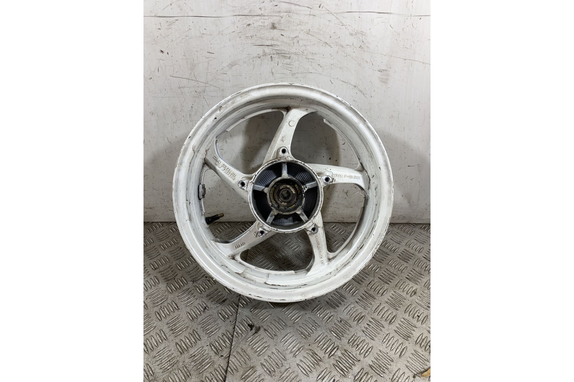Cerchio Anteriore Yamaha Majesty 400 dal 2004 al 2008  1757496666294
