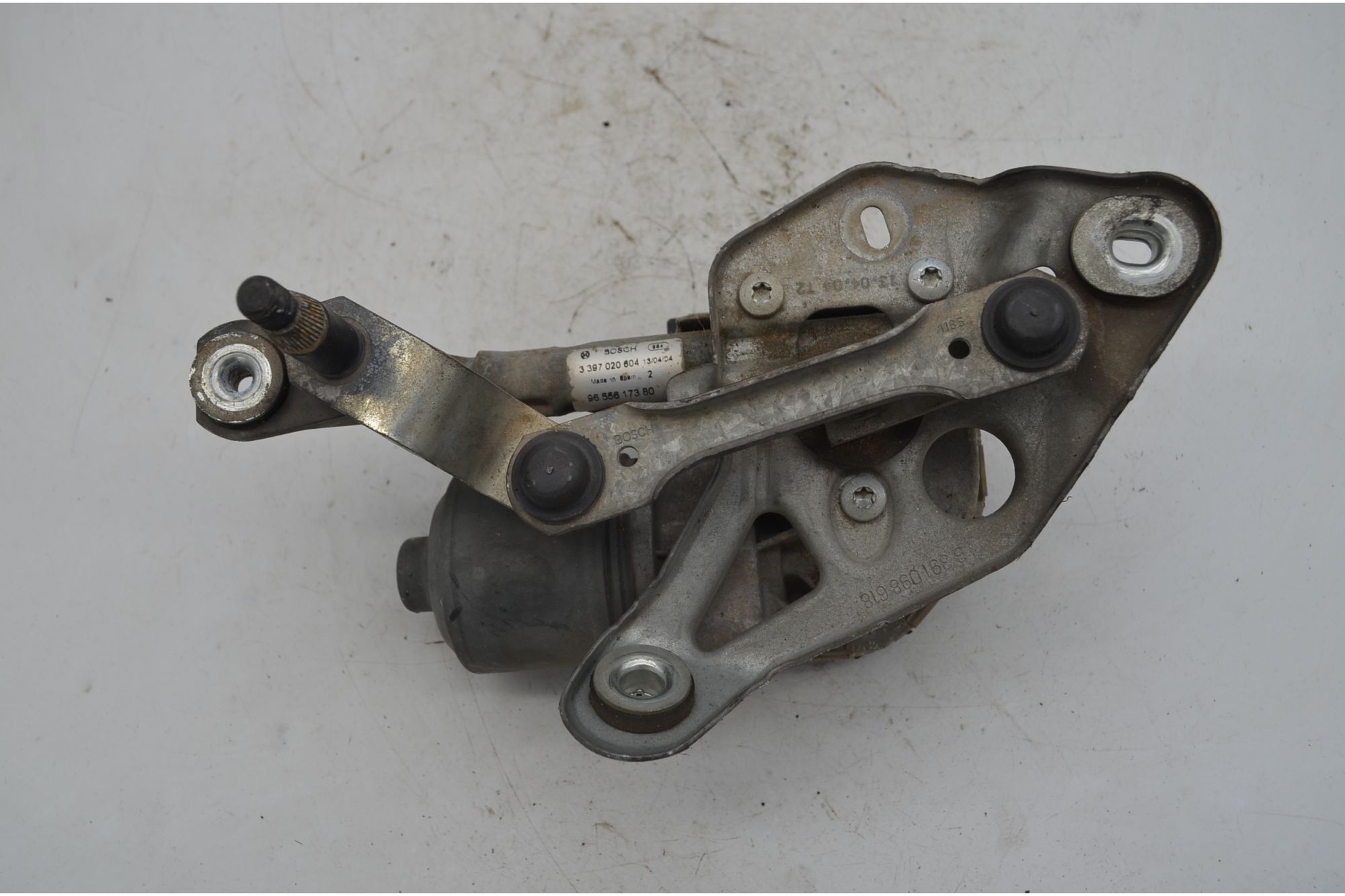 Motorino Tergicristalli Anteriore SX Peugeot 407 Dal 2004 al 2012 Cod 3397020604  1757496866403