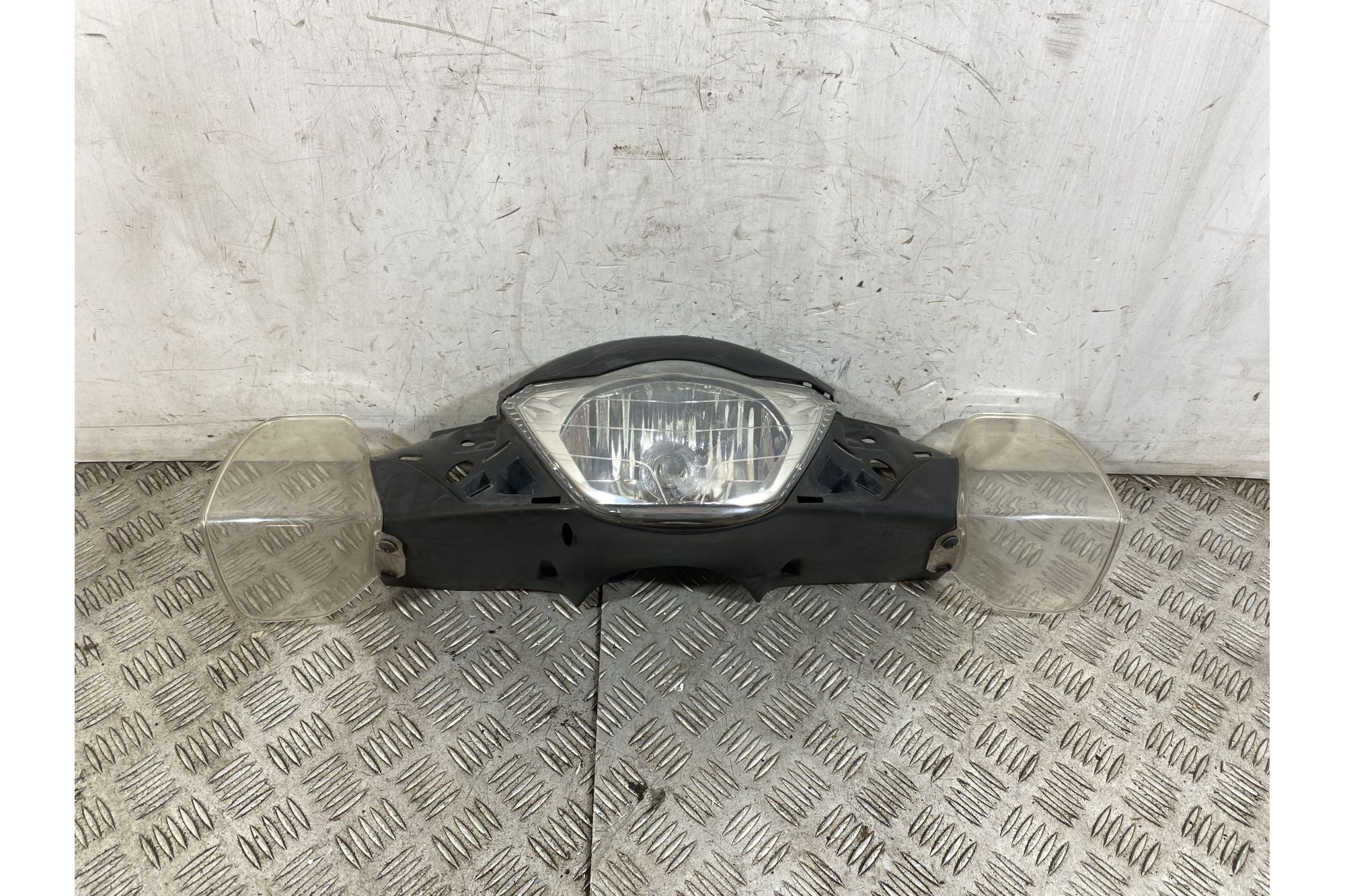 Carena Coprimanubrio Portafaro Con Faro Honda SH 125 / 150 dal 2009 al 2012  1757517061015