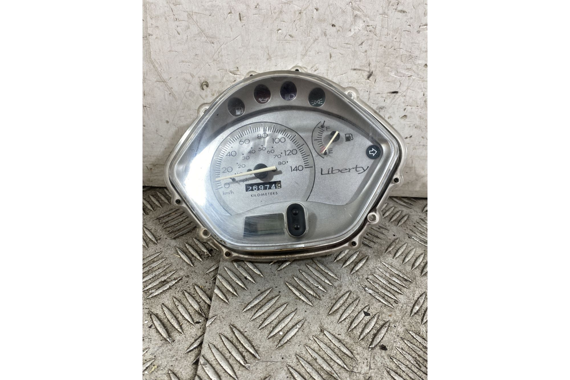 Strumentazione Contchilometri Piaggio Liberty 150 3V dal 2013 al 2015 Km 26974  1757576095235