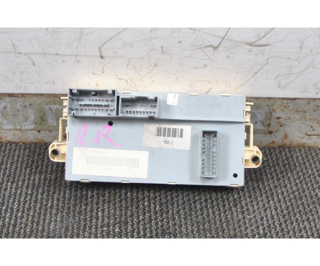 Body Computer Fiat Punto 188 dal 1999 al 2005 Cod 46758963  2411111118849